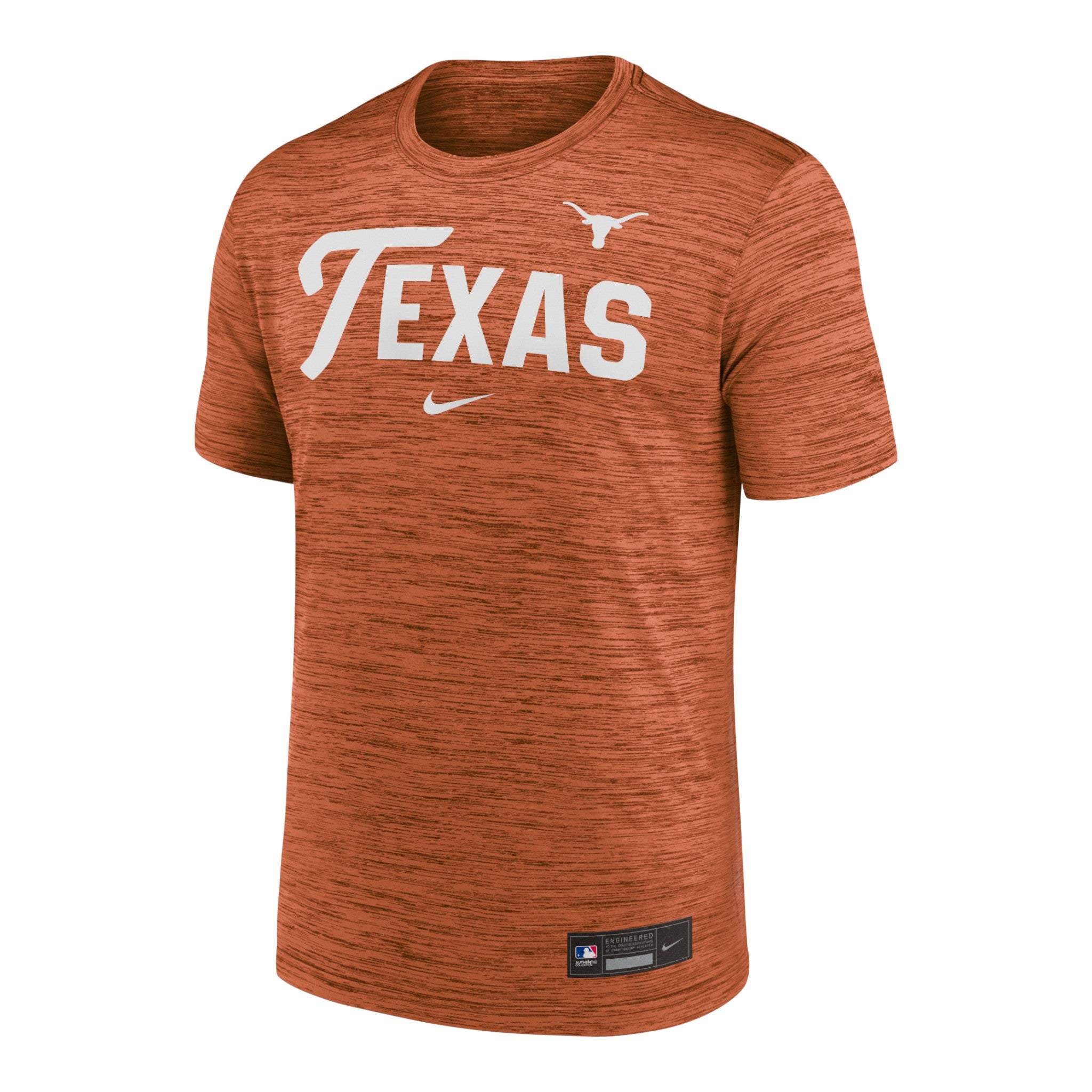 Nike Texas Longhorns Velocity Script T Tee