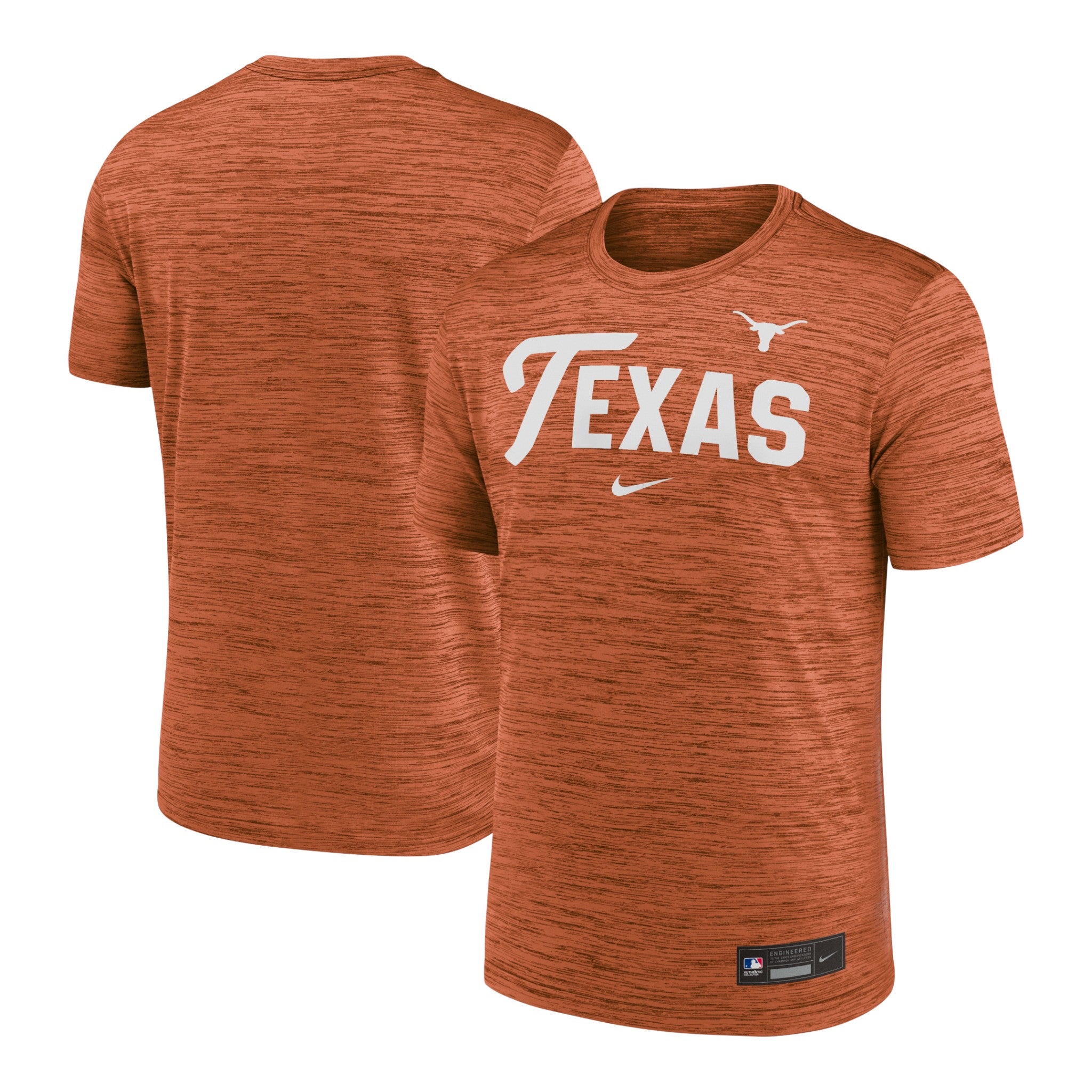 Nike Texas Longhorns Velocity Script T Tee