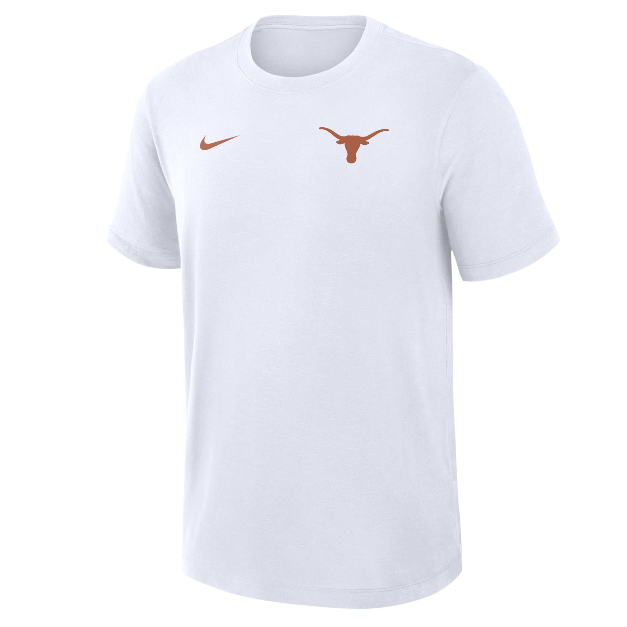 Nike Texas Longhorns Spring Break Slub Tee White