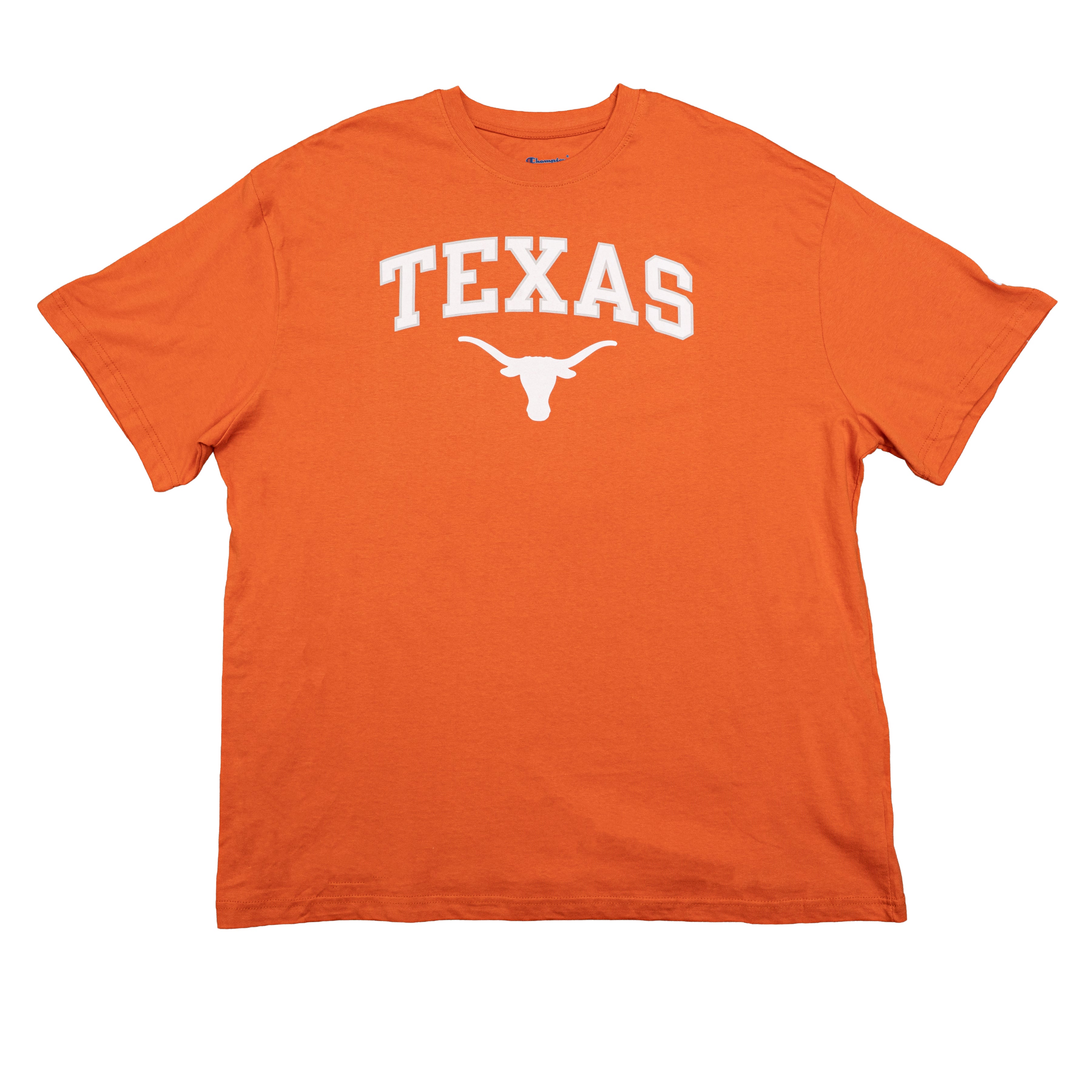 Extended Sizes Texas Longhorns Classic Arch Wordmark Tee