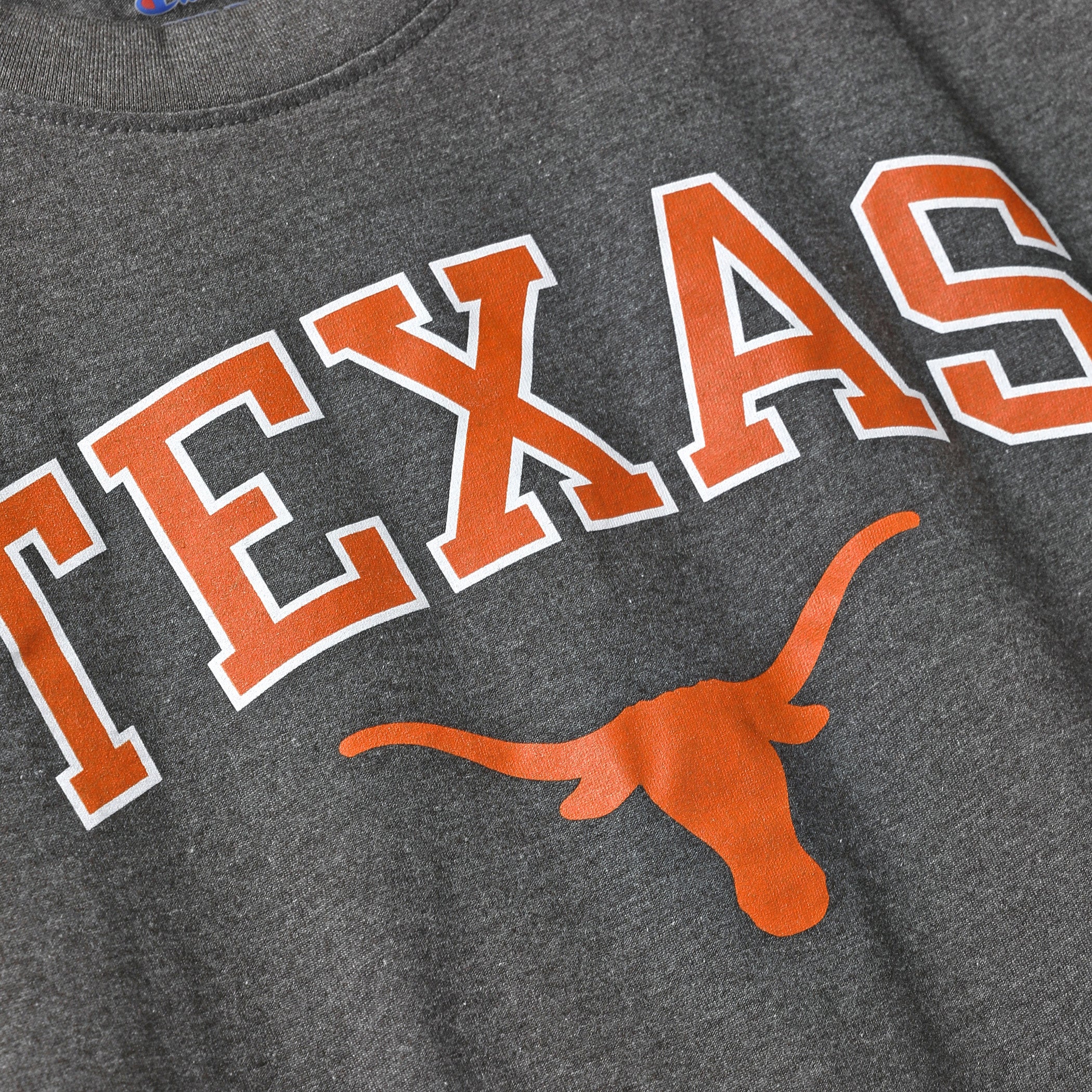 Extended Sizes Texas Longhorns Classic Arch Wordmark Tee