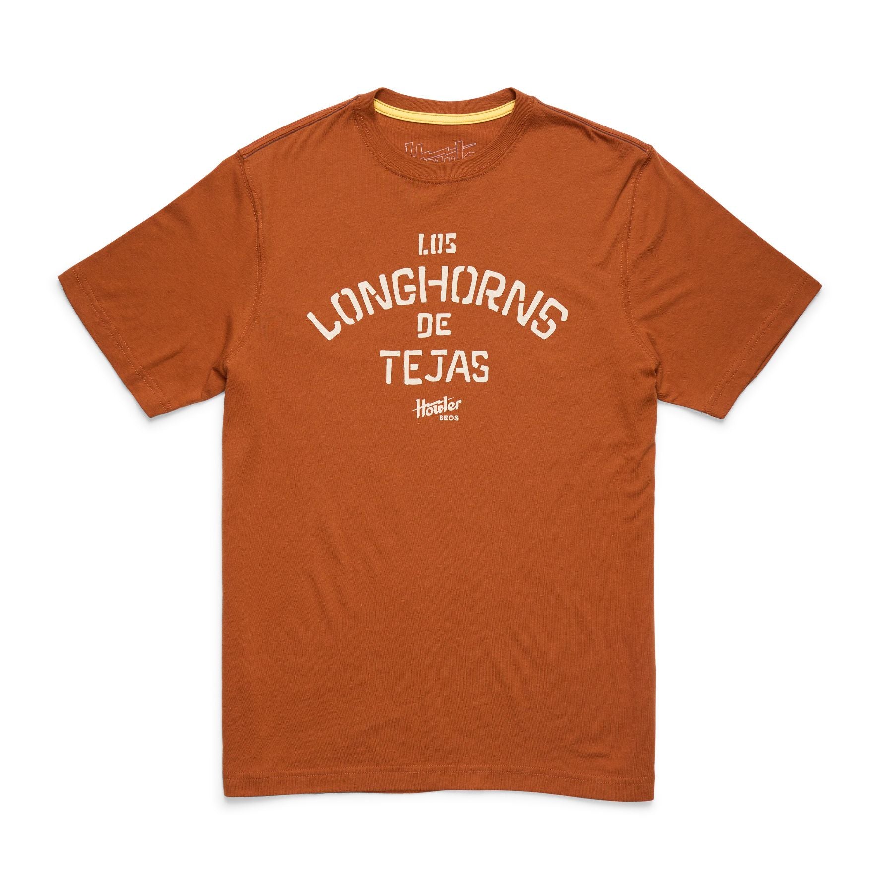 Howler Brothers Texas Longhorns Los Longhorns de Tejas Tee
