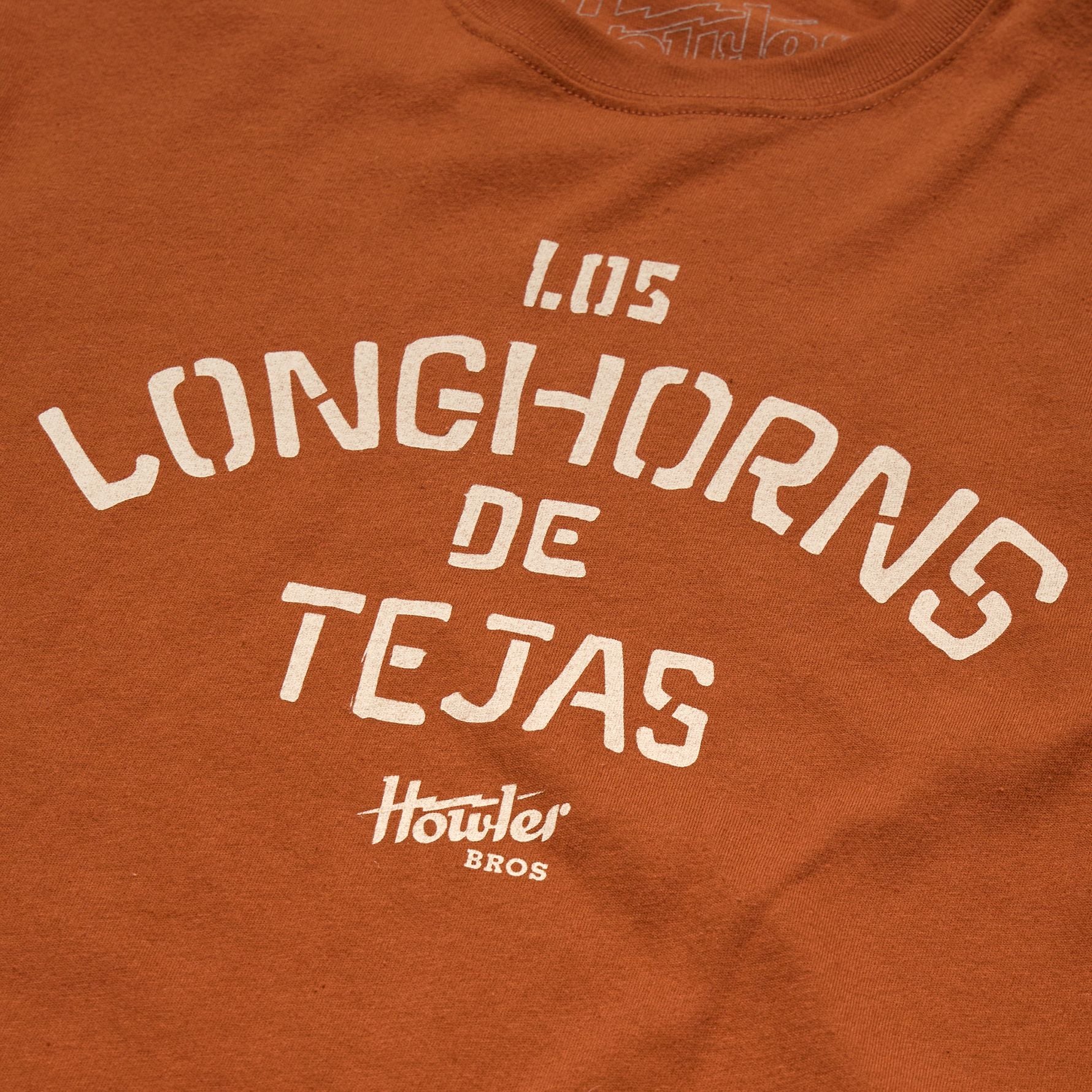 Howler Brothers Texas Longhorns Los Longhorns de Tejas Tee