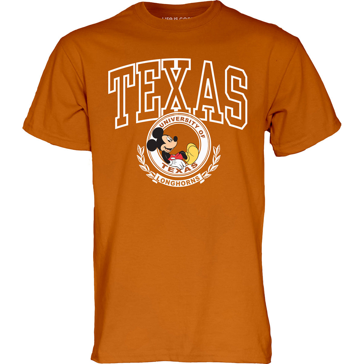 Texas Longhorns Disney Impact Zone Tee
