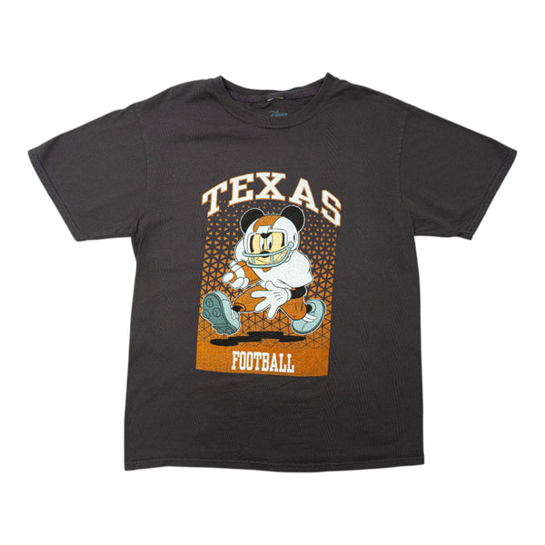 Texas Longhorns Disney Quarterback Mickey Tee | University Co-op