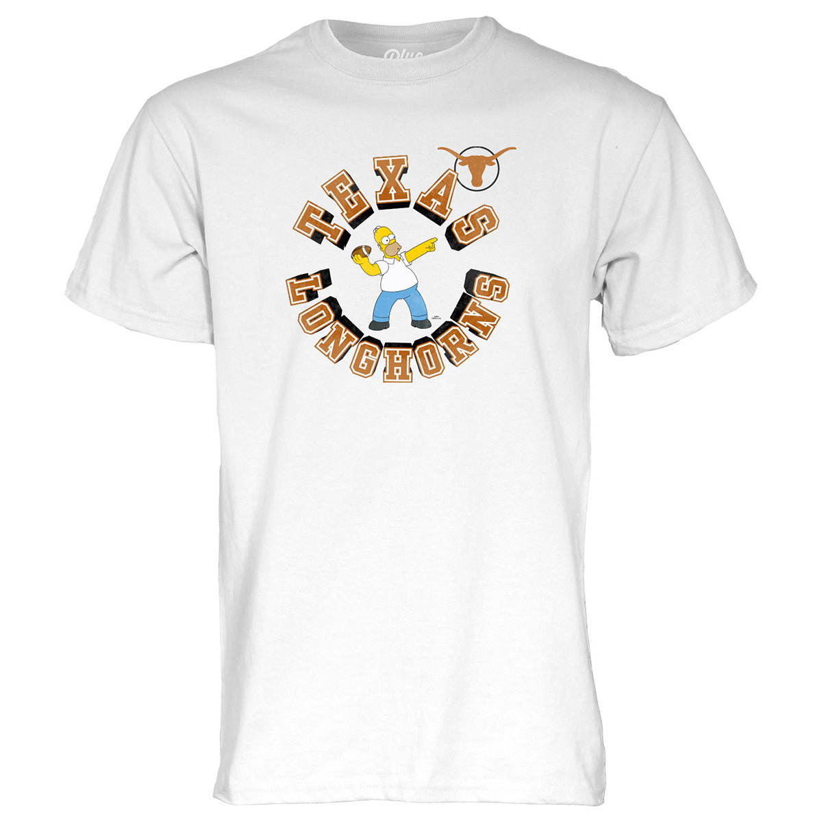 Texas Longhorns Homer Simpson Going Deep Tee