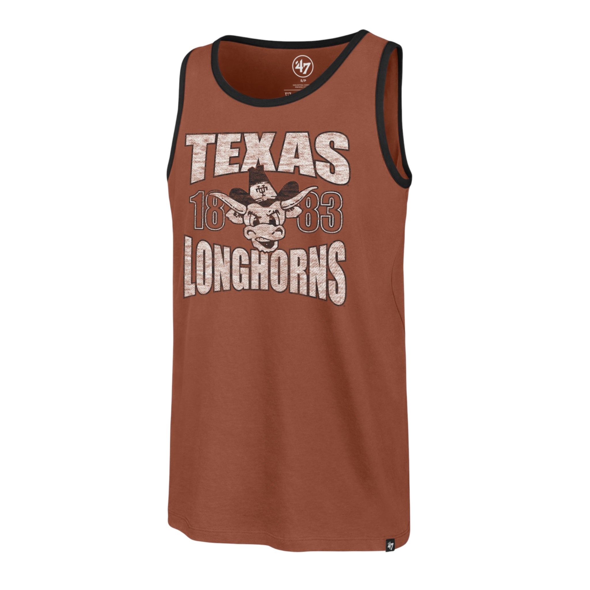 特大パブミラー　テキサス大学　texas longhorns カレッジ Texas Longhorns '47 Franklin 1883 Retro Vault Tank | University Co-op