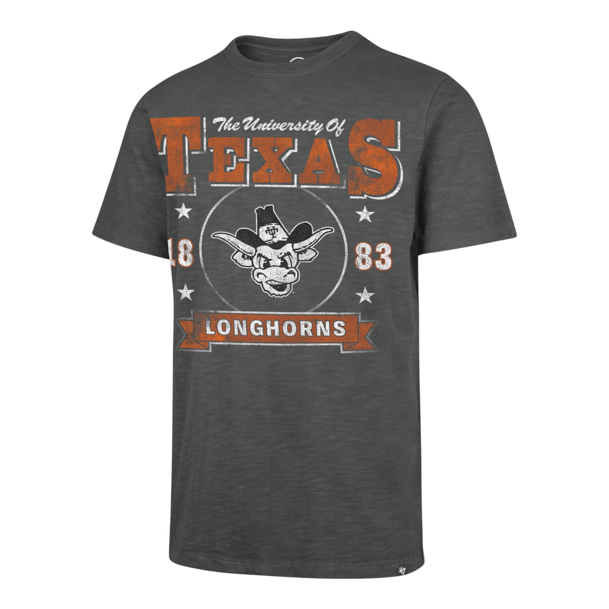 Texas Longhorns '47 Heavy Slub 1883 Retro Vault Tee