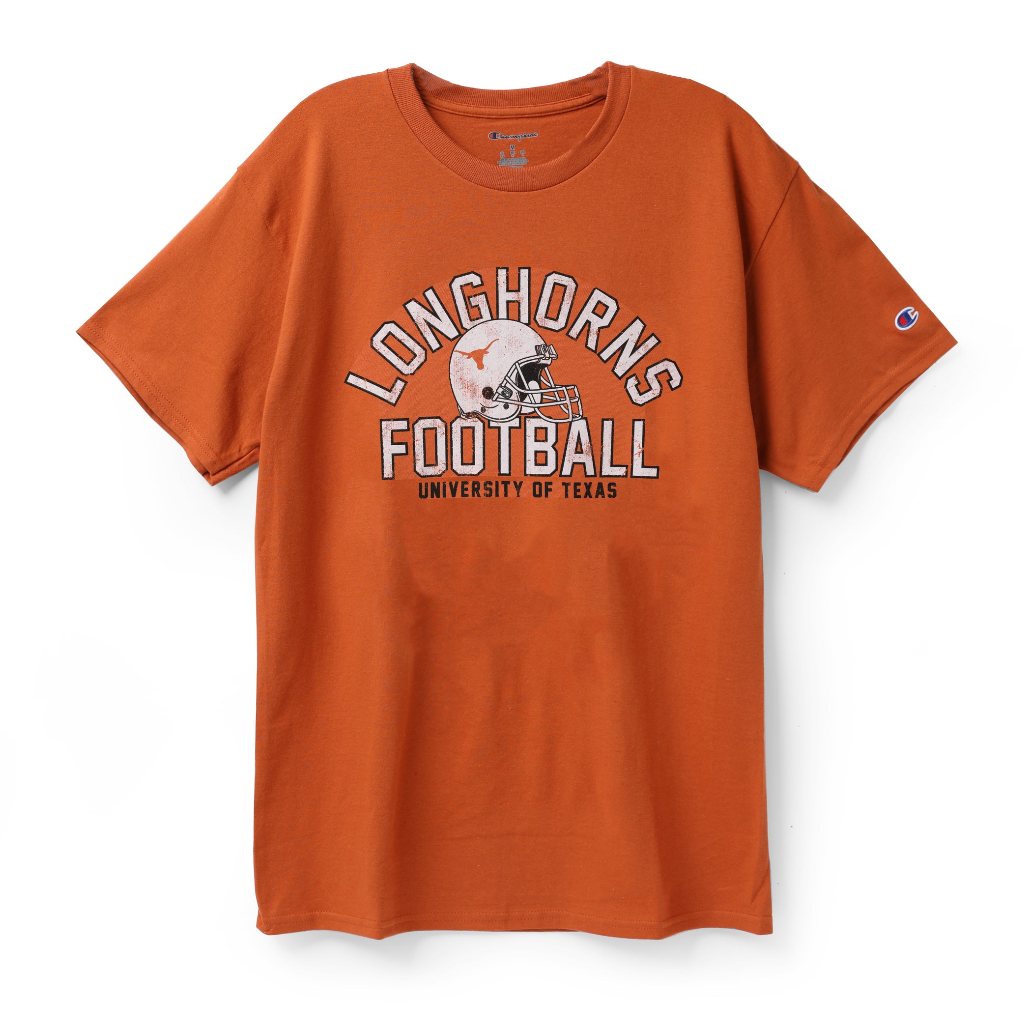 Extended Sizes Texas Longhorns Champion Football Tee