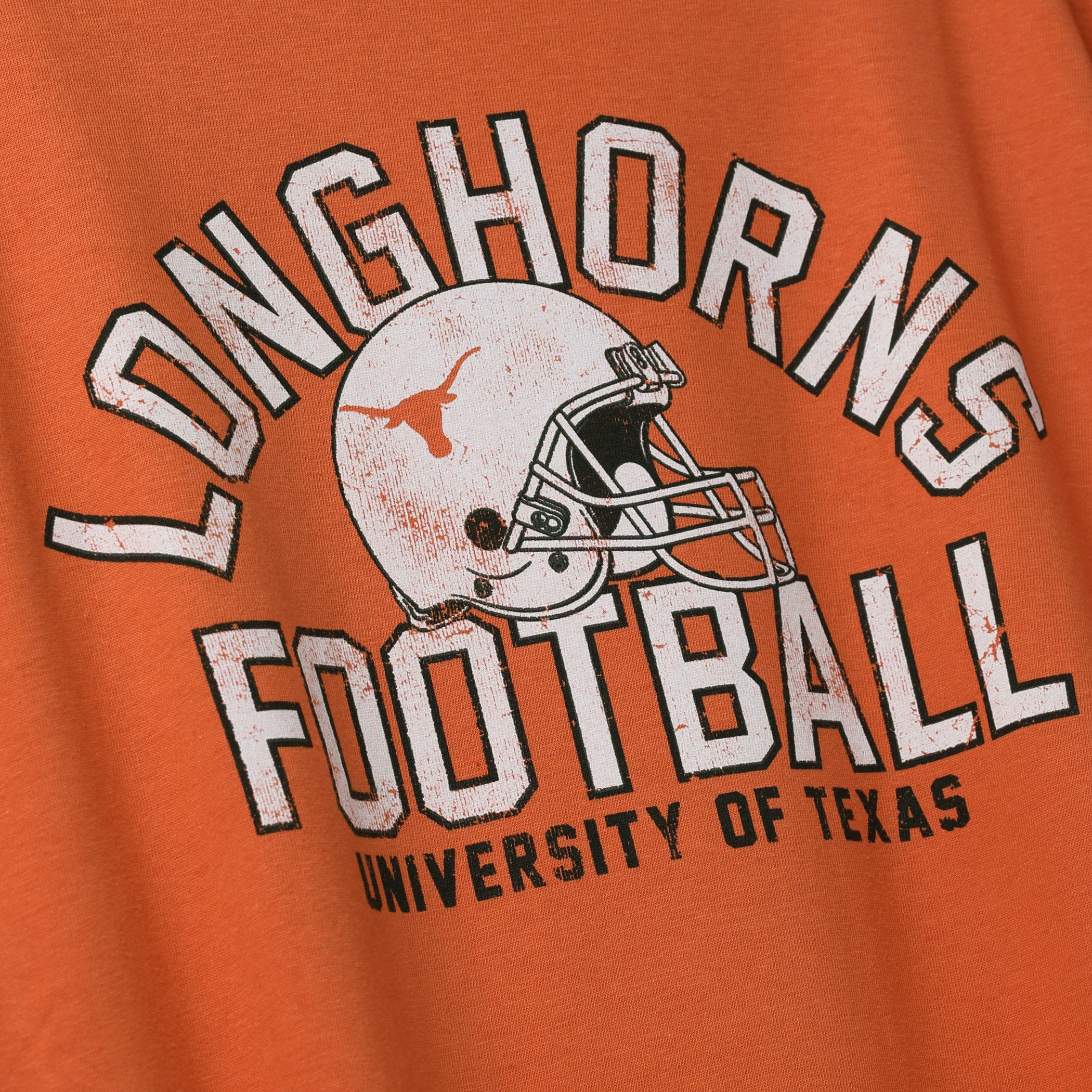 Extended Sizes Texas Longhorns Champion Football Tee