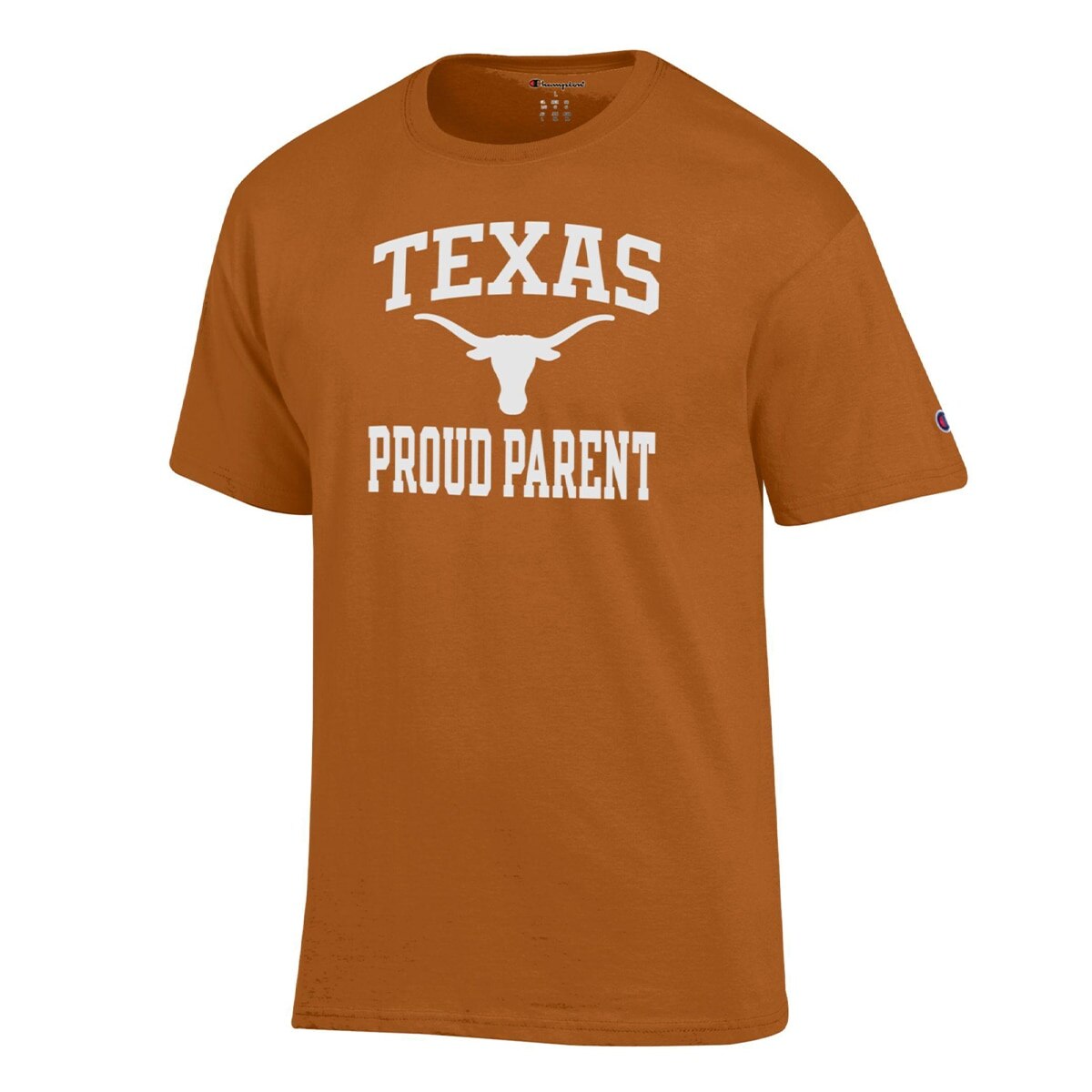 Champion Texas Longhorns Proud Parent Arch Tee