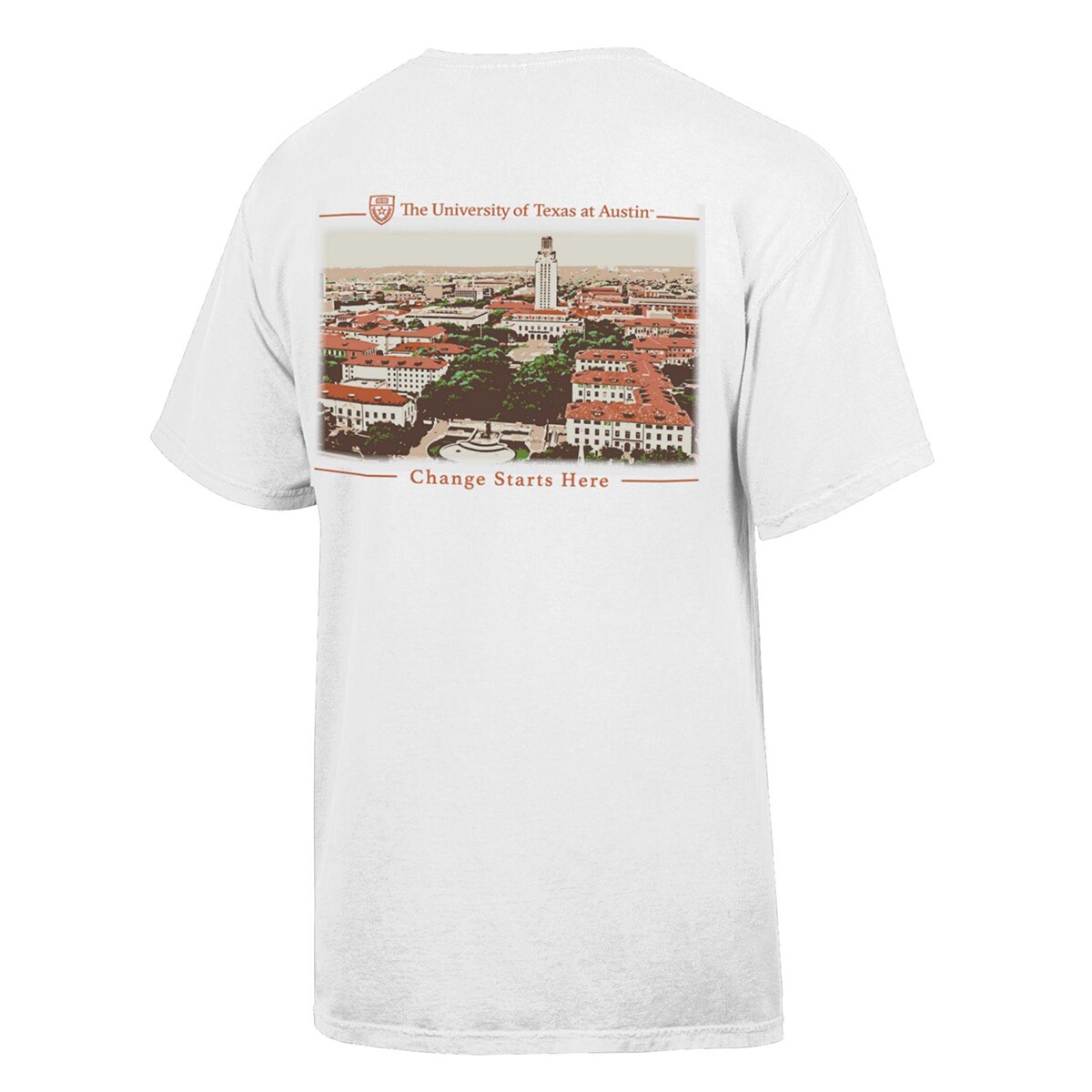 Change Starts Here ComfortWash Tee