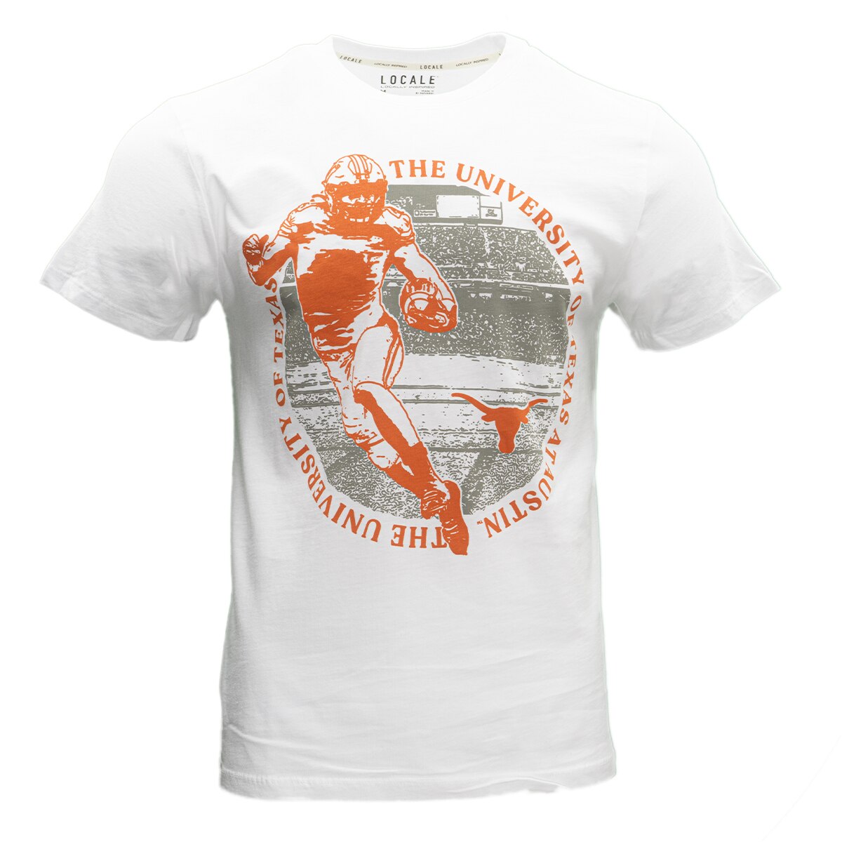 Texas Longhorns Swell Running Player Tee
