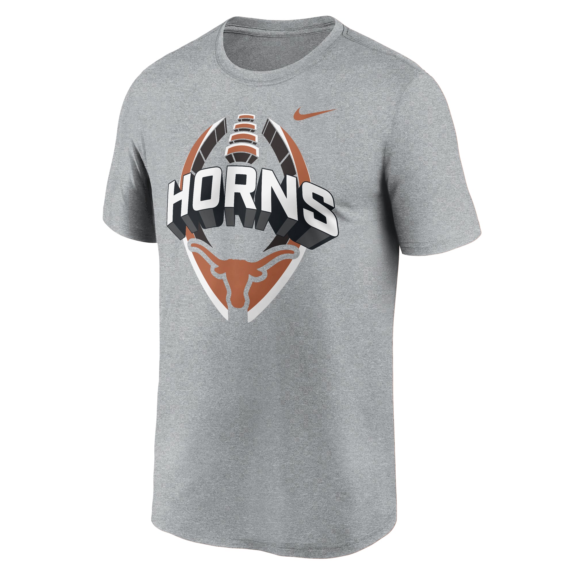 Nike Texas Longhorns Primetime Legend Football Icon Tee