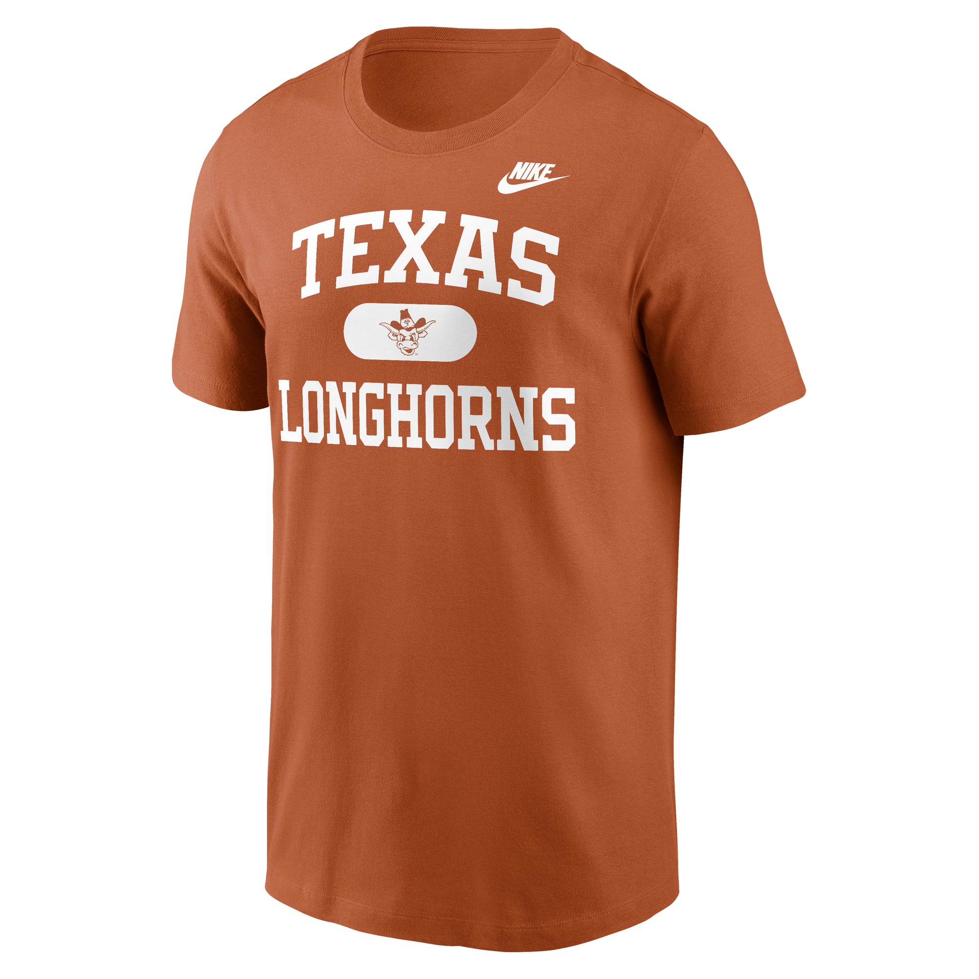 Nike Texas Longhorns Vault Disk Arch Cotton Tee