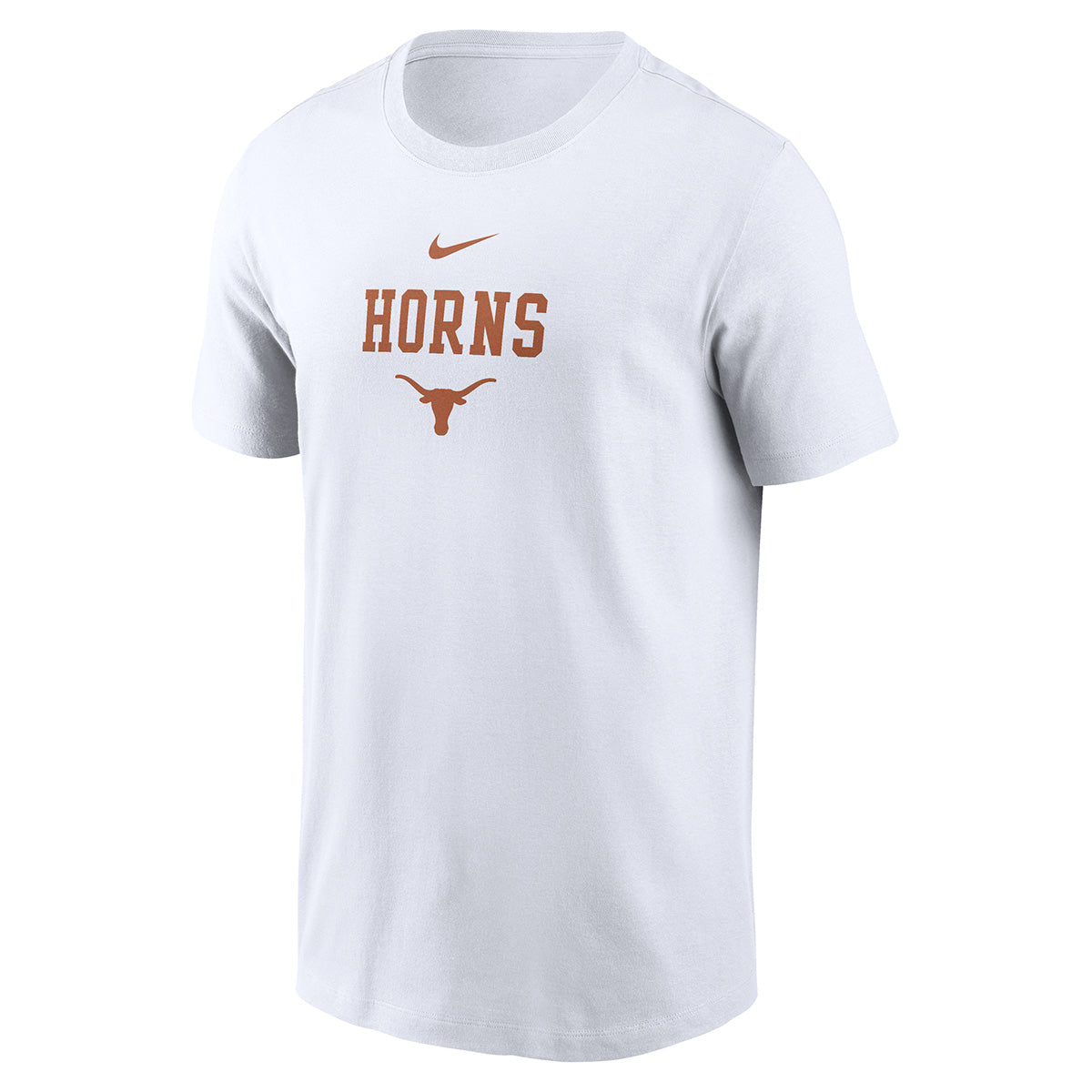Nike Texas Longhorns Double Hit Cotton Tee