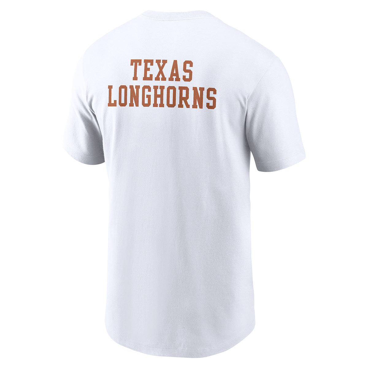 Nike Texas Longhorns Double Hit Cotton Tee