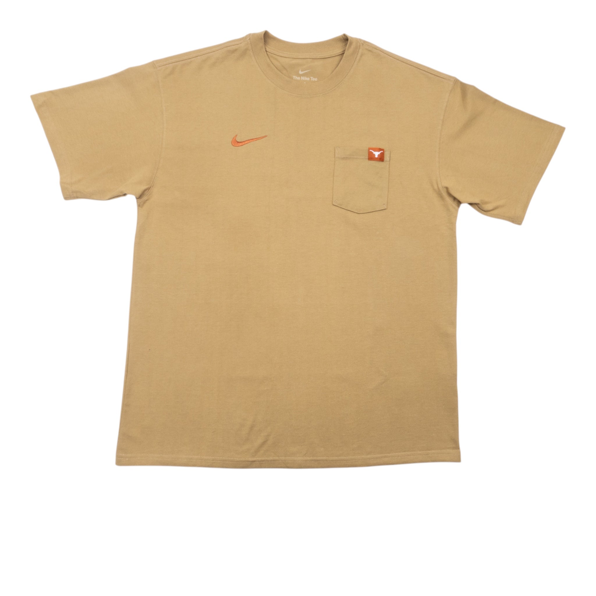 Nike Texas Longhorns Max 90 Cotton Tee Tan