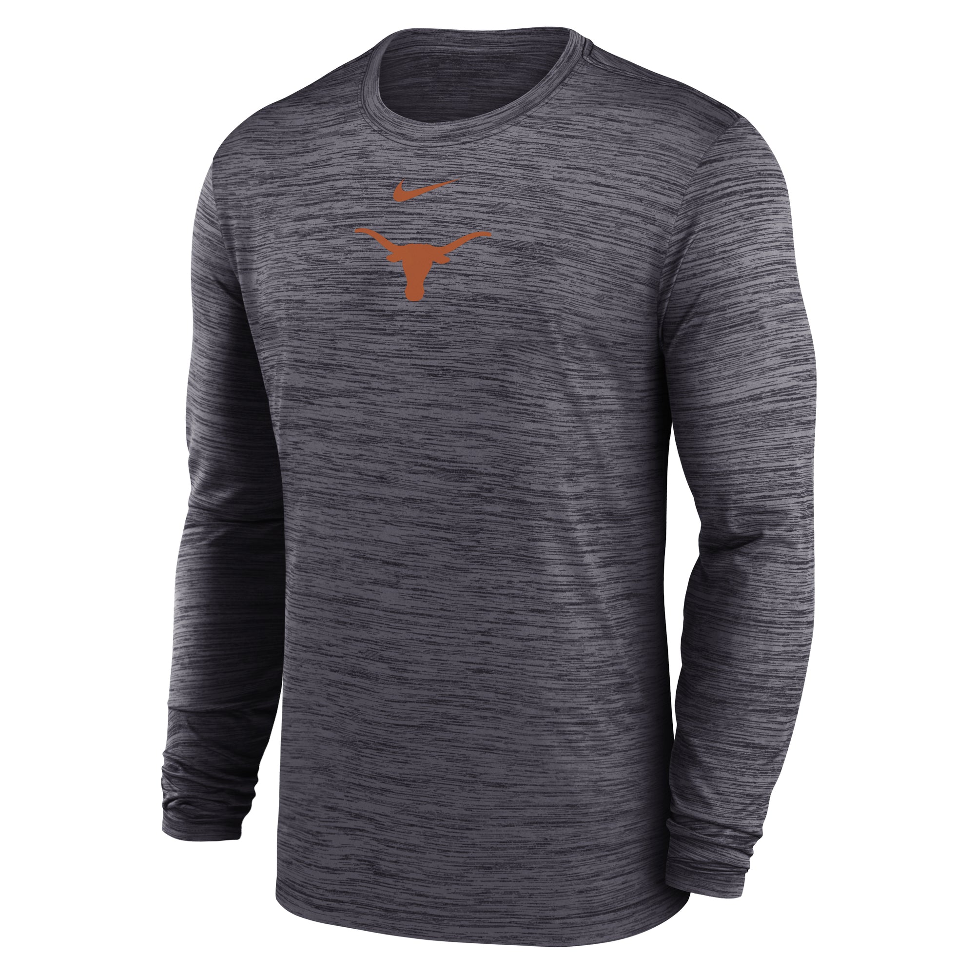 Nike Texas Longhorns Sideline Bevo Velocity Long Sleeve Tee