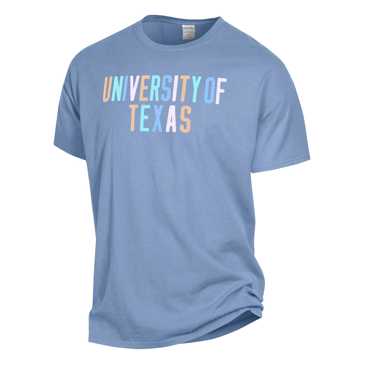 University of Texas Multi ComfortWash Tee