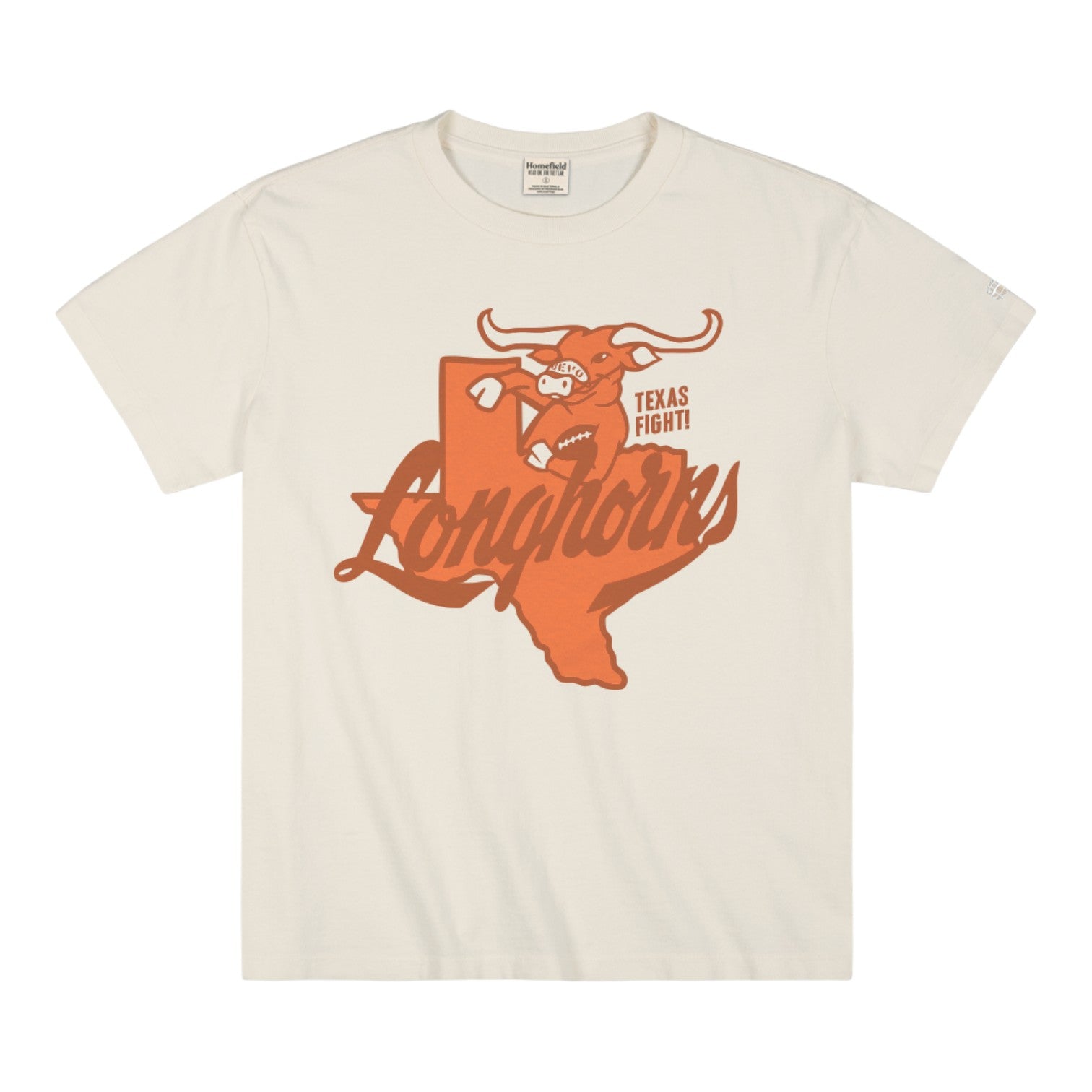 Homefield Texas Longhorns Boxy Tee