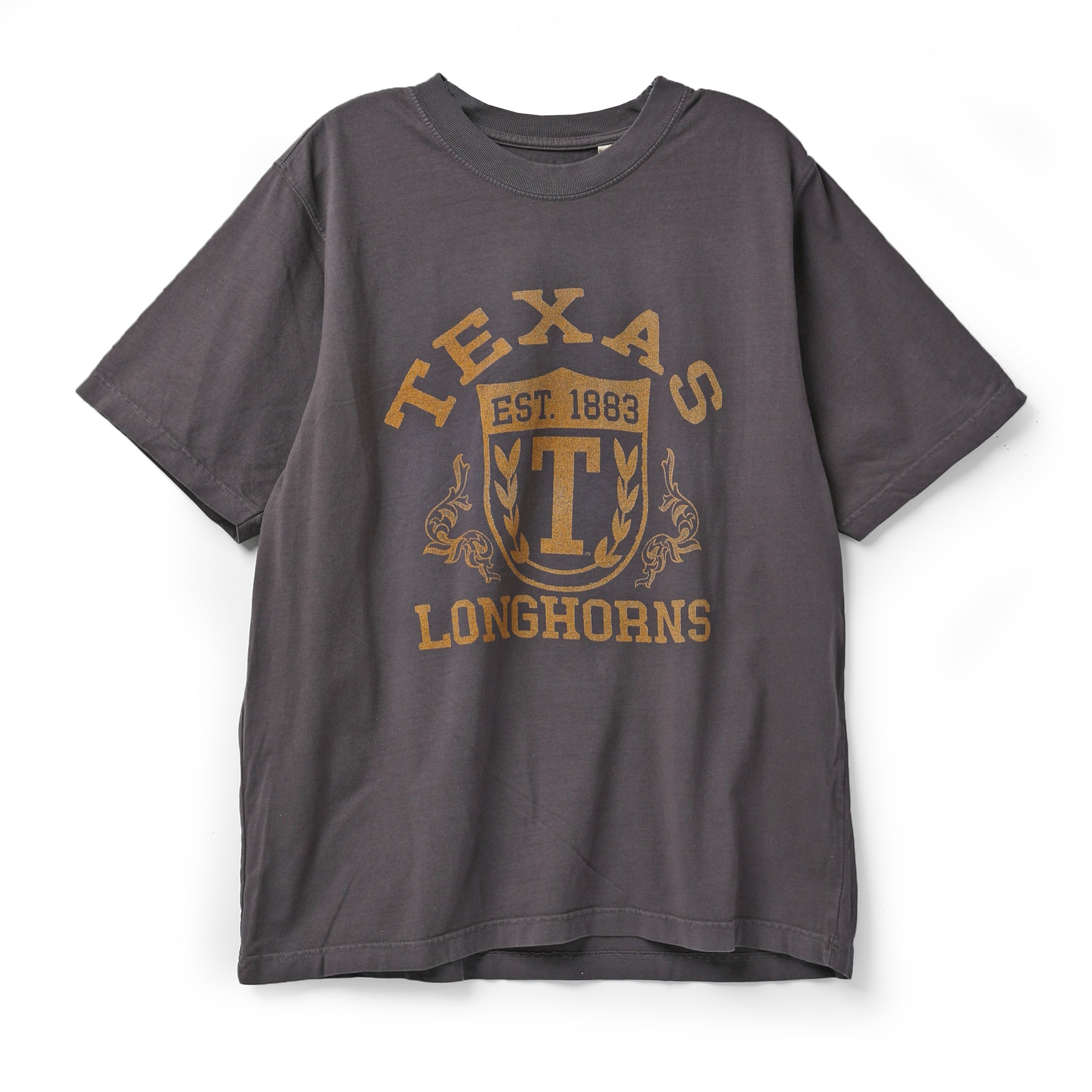 Texas Longhorns Vault Shield with T Heavyweight Tee 