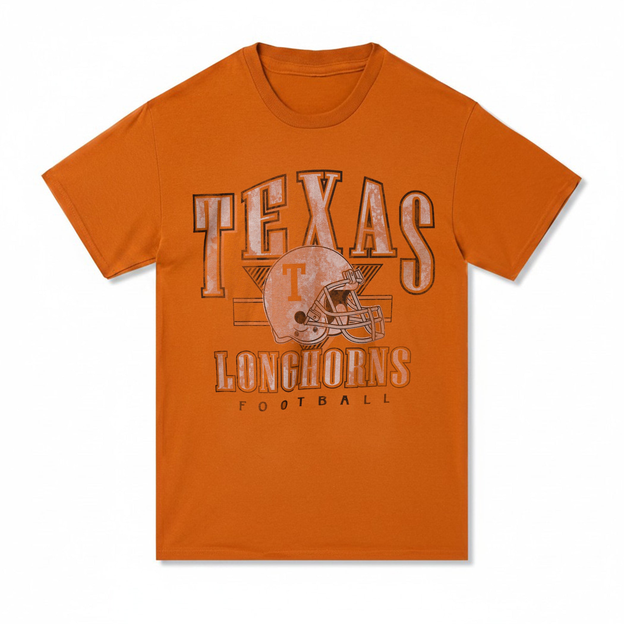 Texas Longhorns Vault T in Helmet Tee