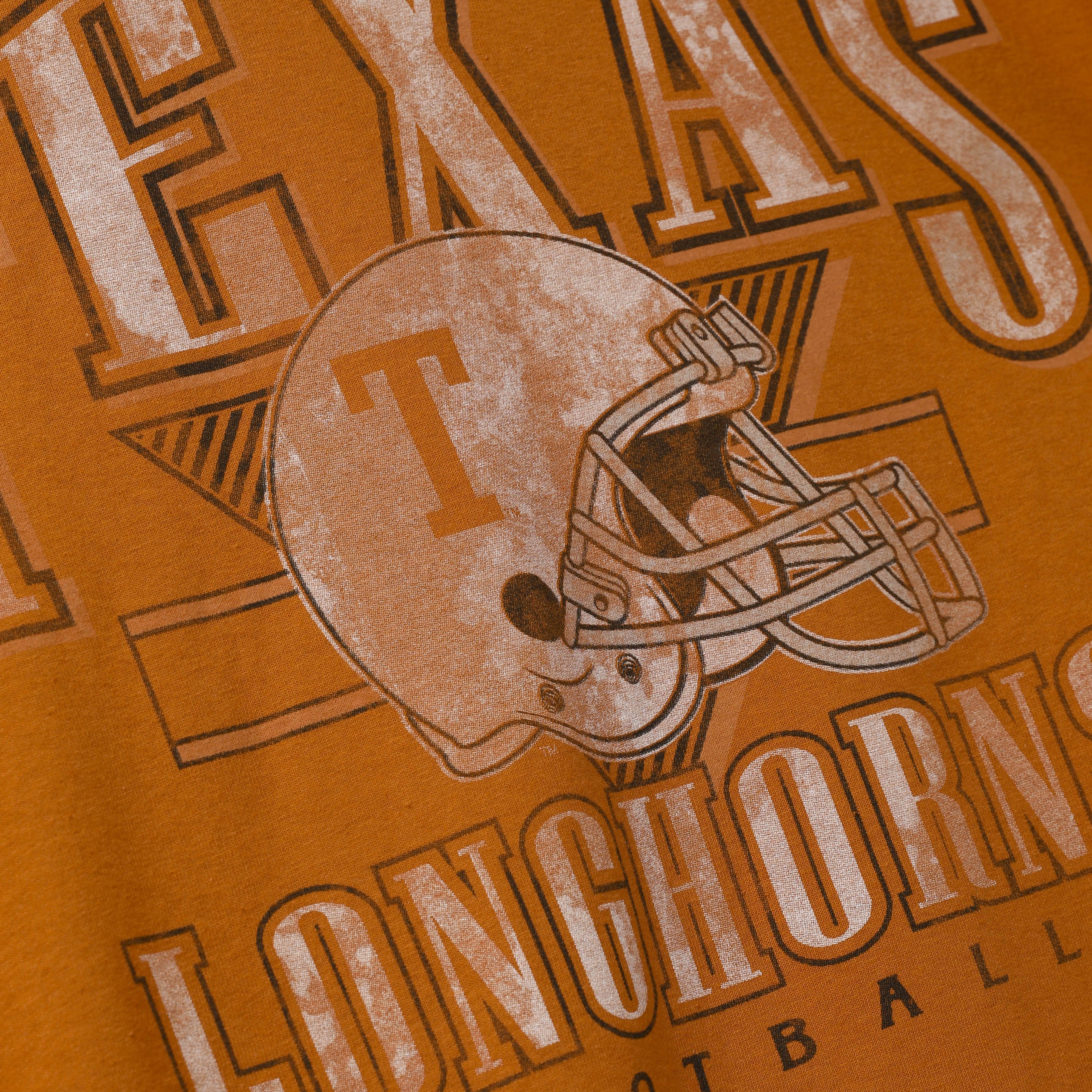 Texas Longhorns Vault T in Helmet Tee