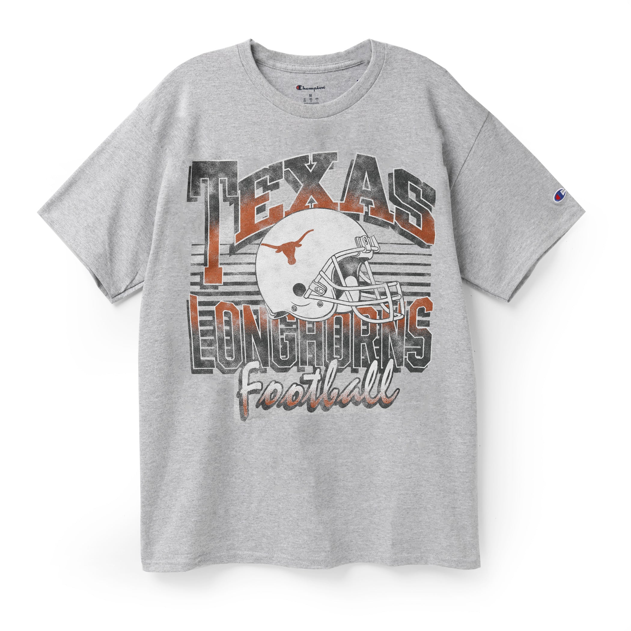 Champion Texas Longhorns Mega Football Helmet Tee