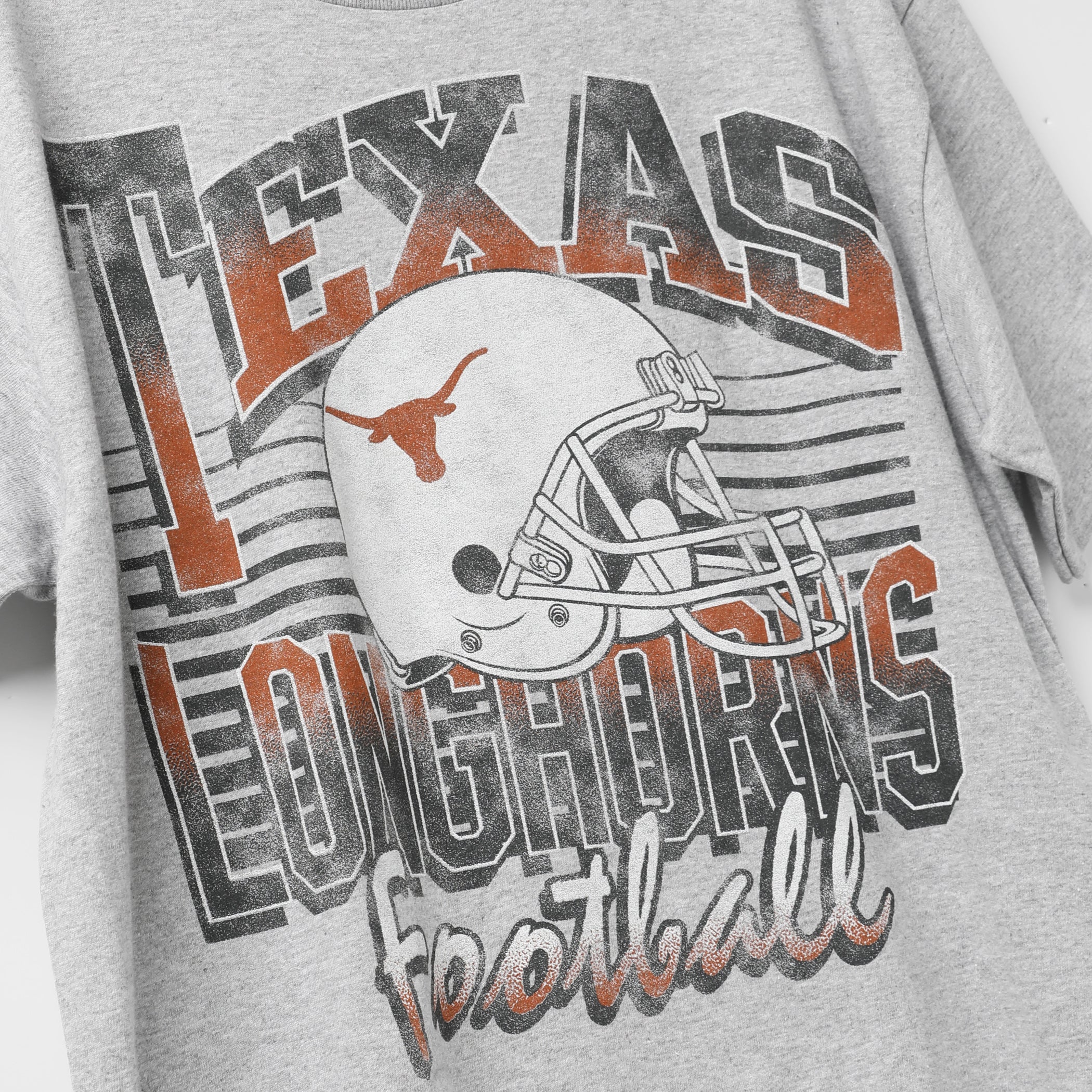 Champion Texas Longhorns Mega Football Helmet Tee