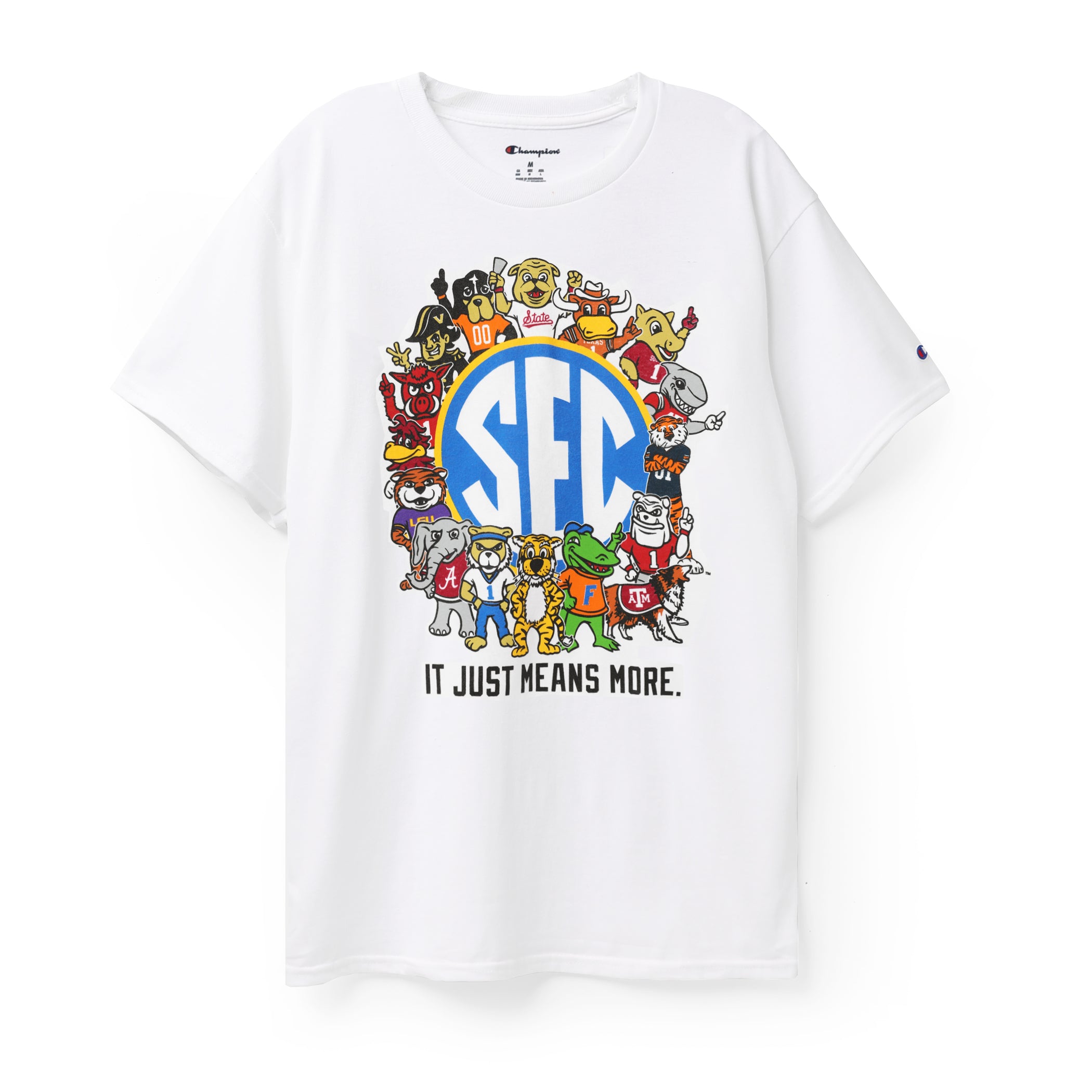 Champion 2026 SEC Family Tee
