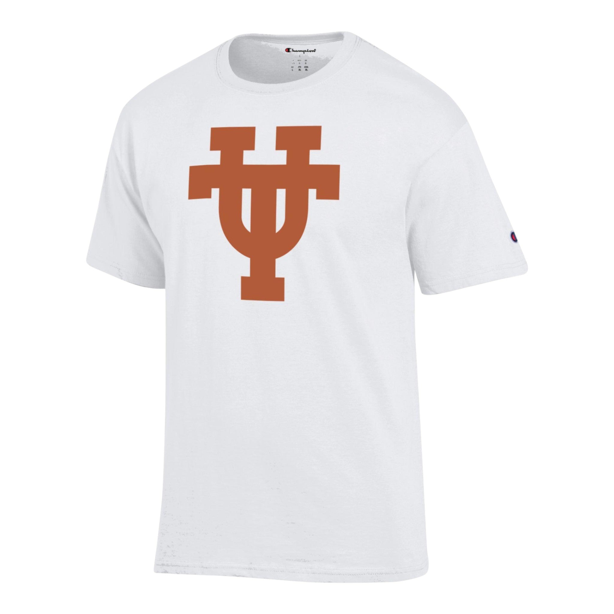 Champion Texas Longhorns Interlock UT Tee
