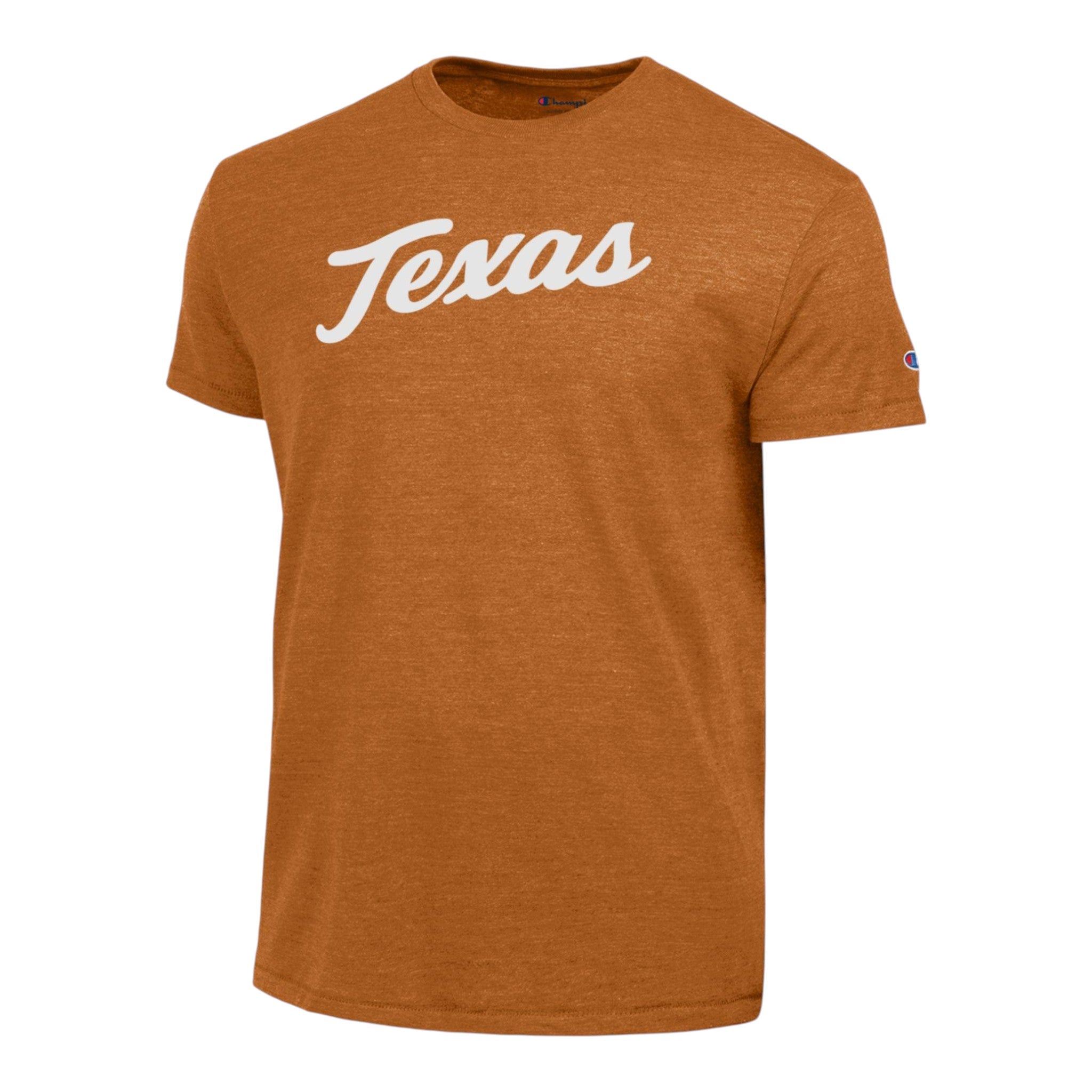 Champion Texas Longhorns Script Texas Tri-Blend Tee