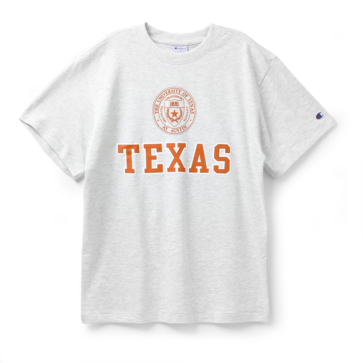 Champion University of Texas Block Presidential Seal Tradition Heavy Weight Tee