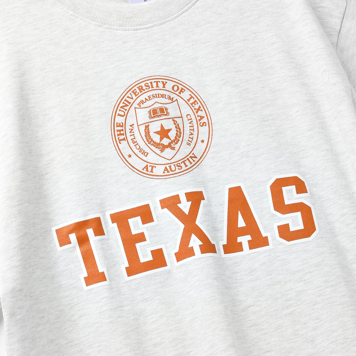 Champion University of Texas Block Presidential Seal Tradition Heavy Weight Tee
