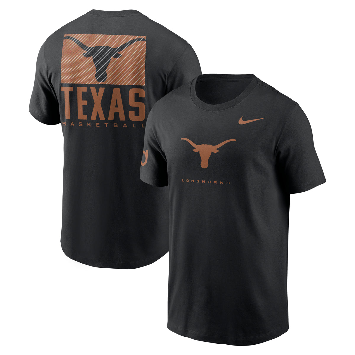 Nike Texas Longhorns Courtside Kevin Durant Team Issue Tee