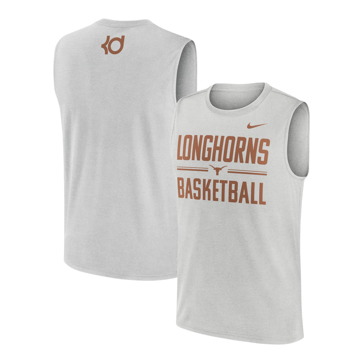 Nike Texas Longhorns Courtside Kevin Durant Basketball Tank