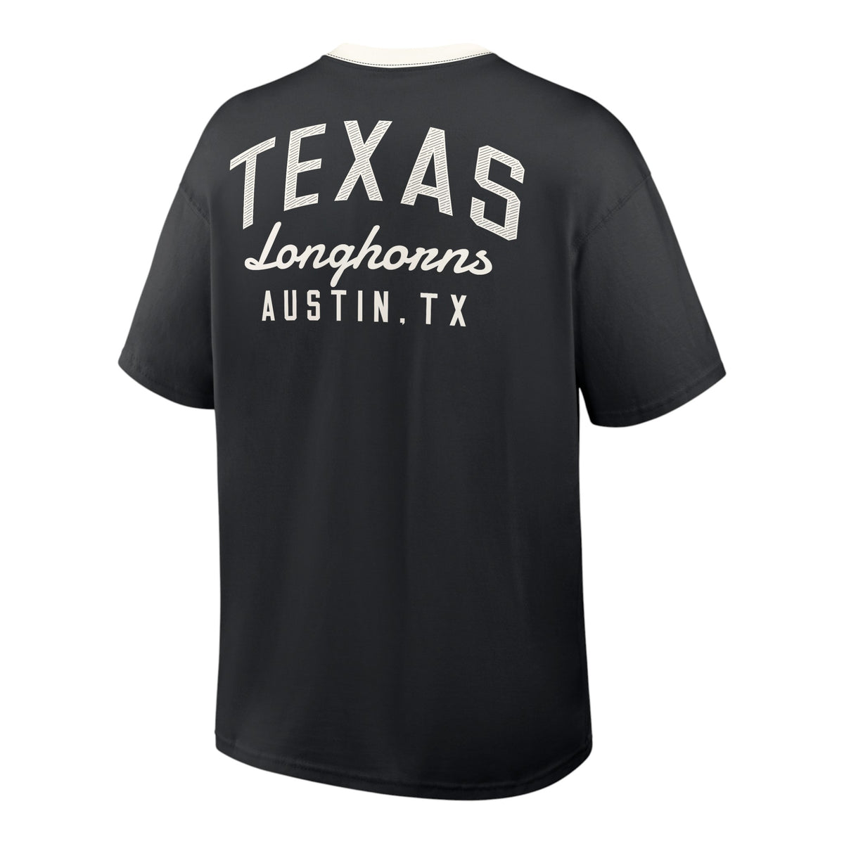 Nike Texas Longhorns Legacy Max 90 Legacy Contrast Trim Pocket Tee