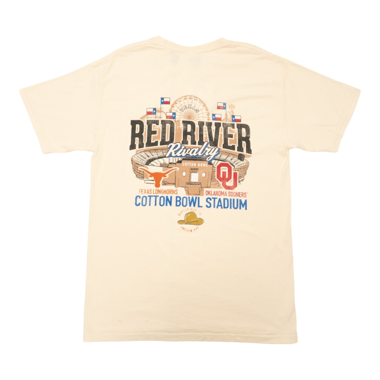 Red River Rivalry Stadium ComfortWash Tee