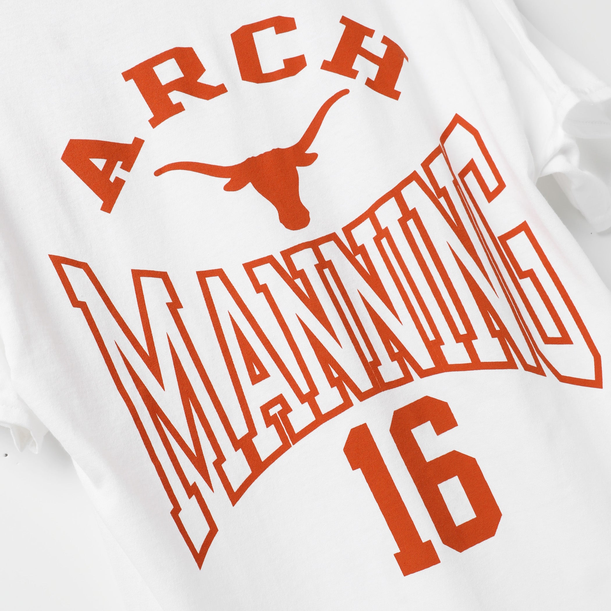 Champion Texas Longhorns NIL Manning Everlast Tee