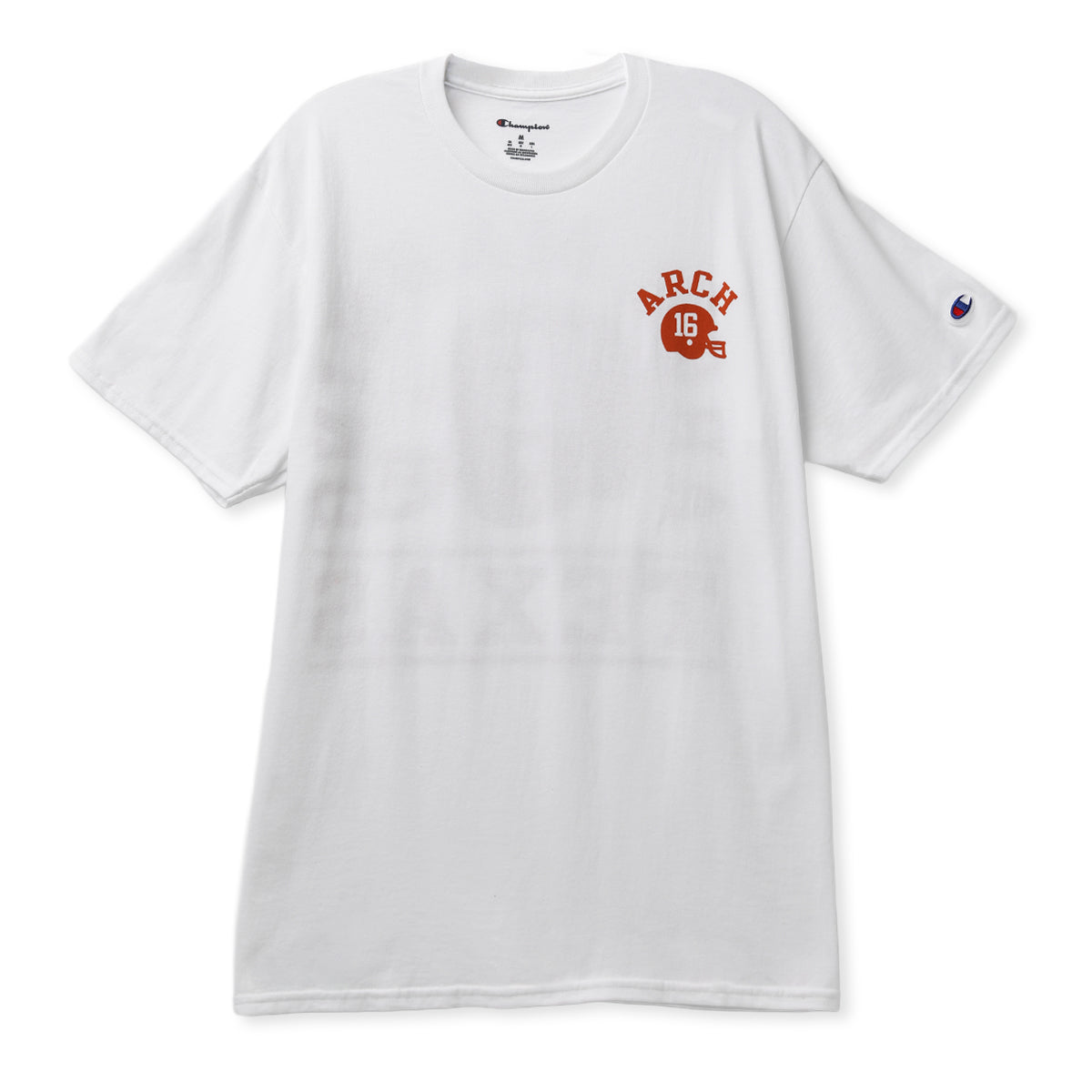 Champion Texas Longhorns NIL Manning Arch over Helmet Tee