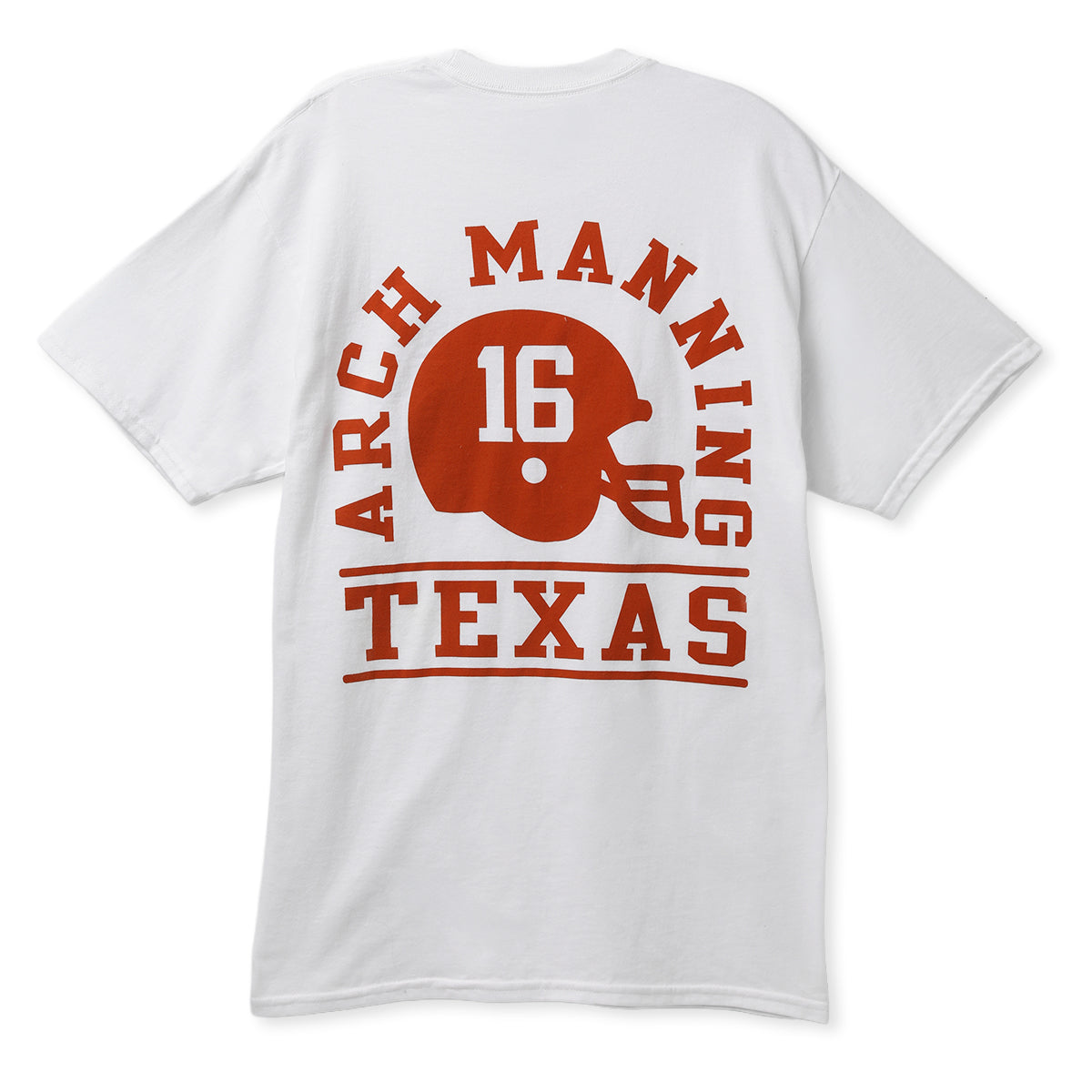 Champion Texas Longhorns NIL Manning Arch over Helmet Tee