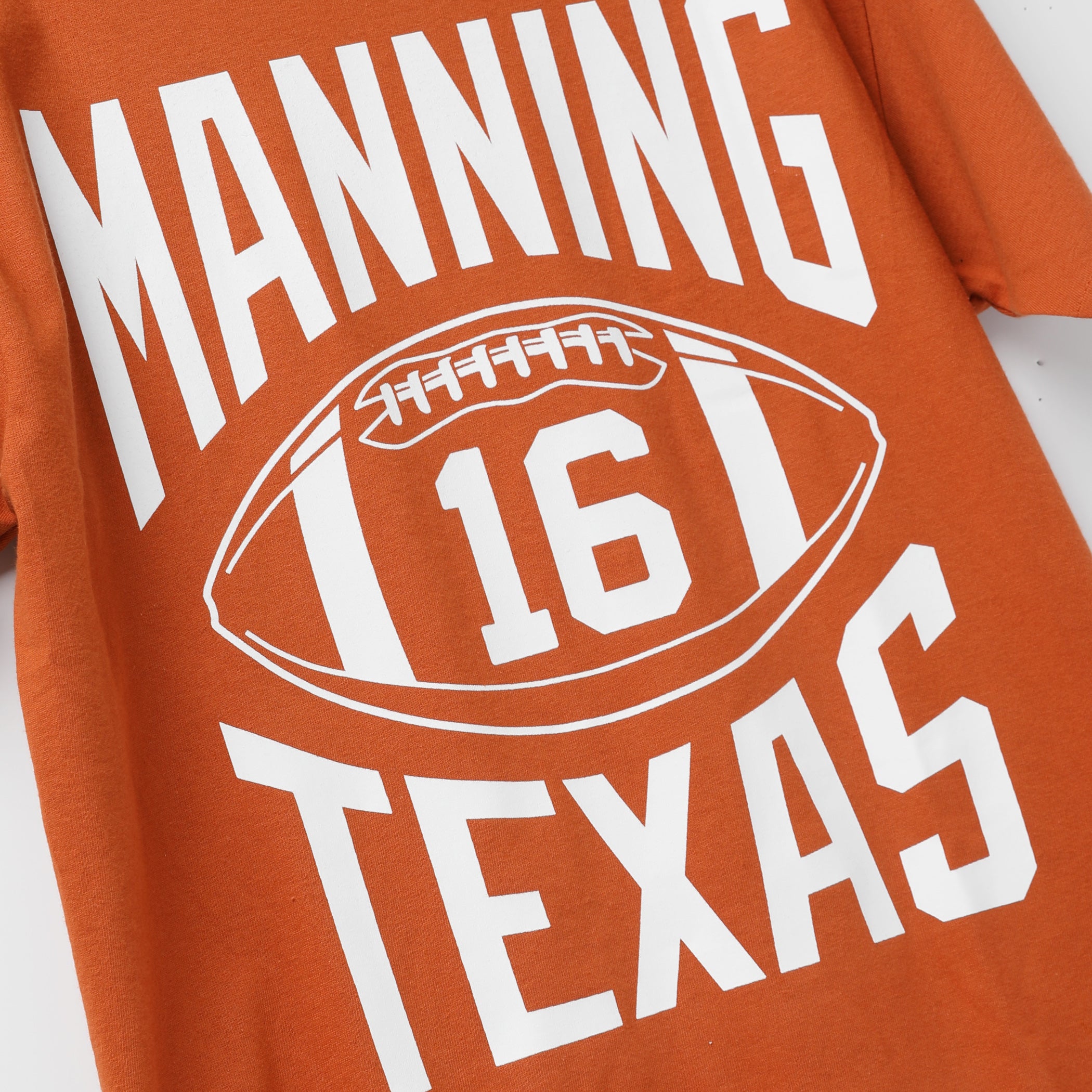 Champion Texas Longhorns NIL Manning over Football Tee