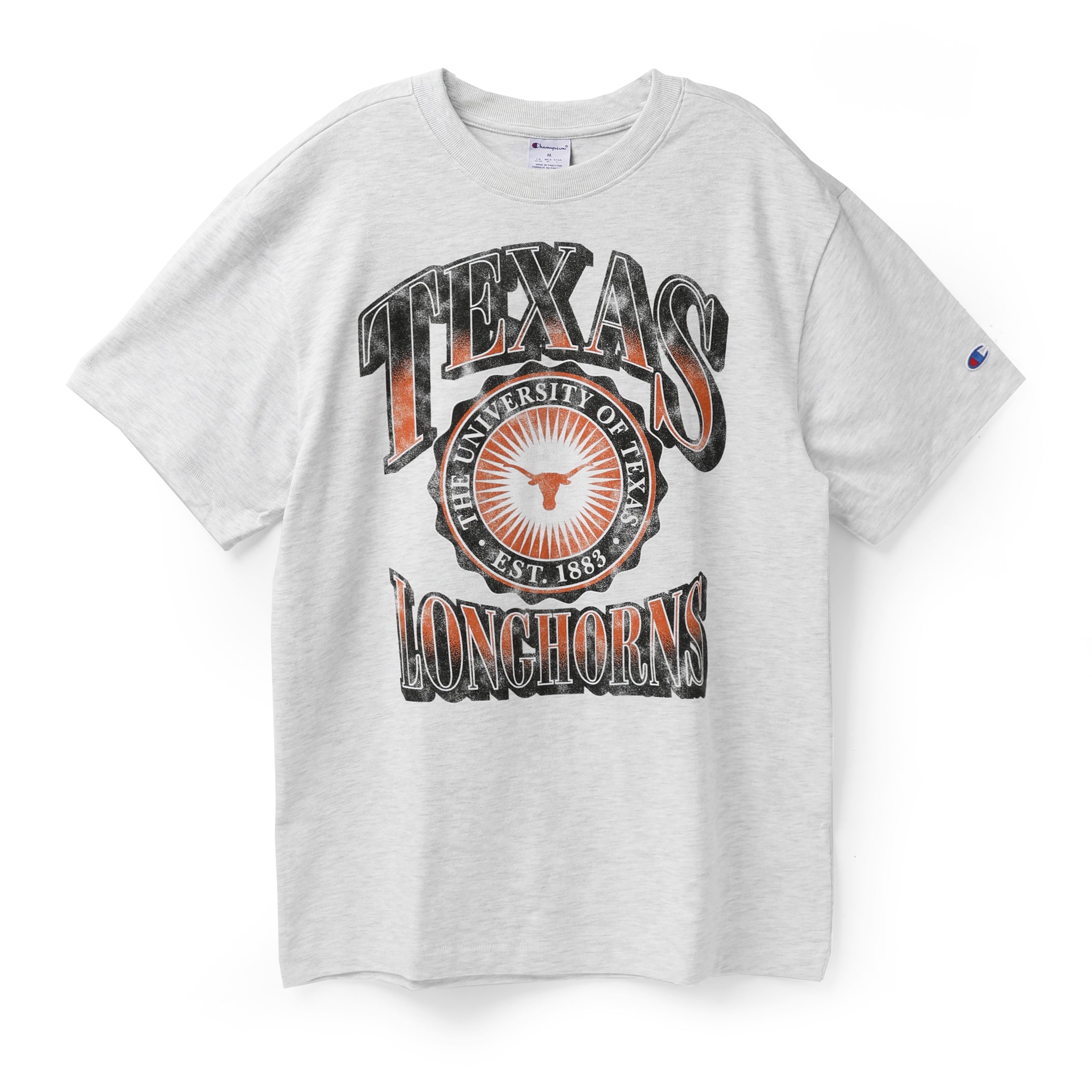 Champion Texas Longhorns Traditions Sunburst Bevo Tee