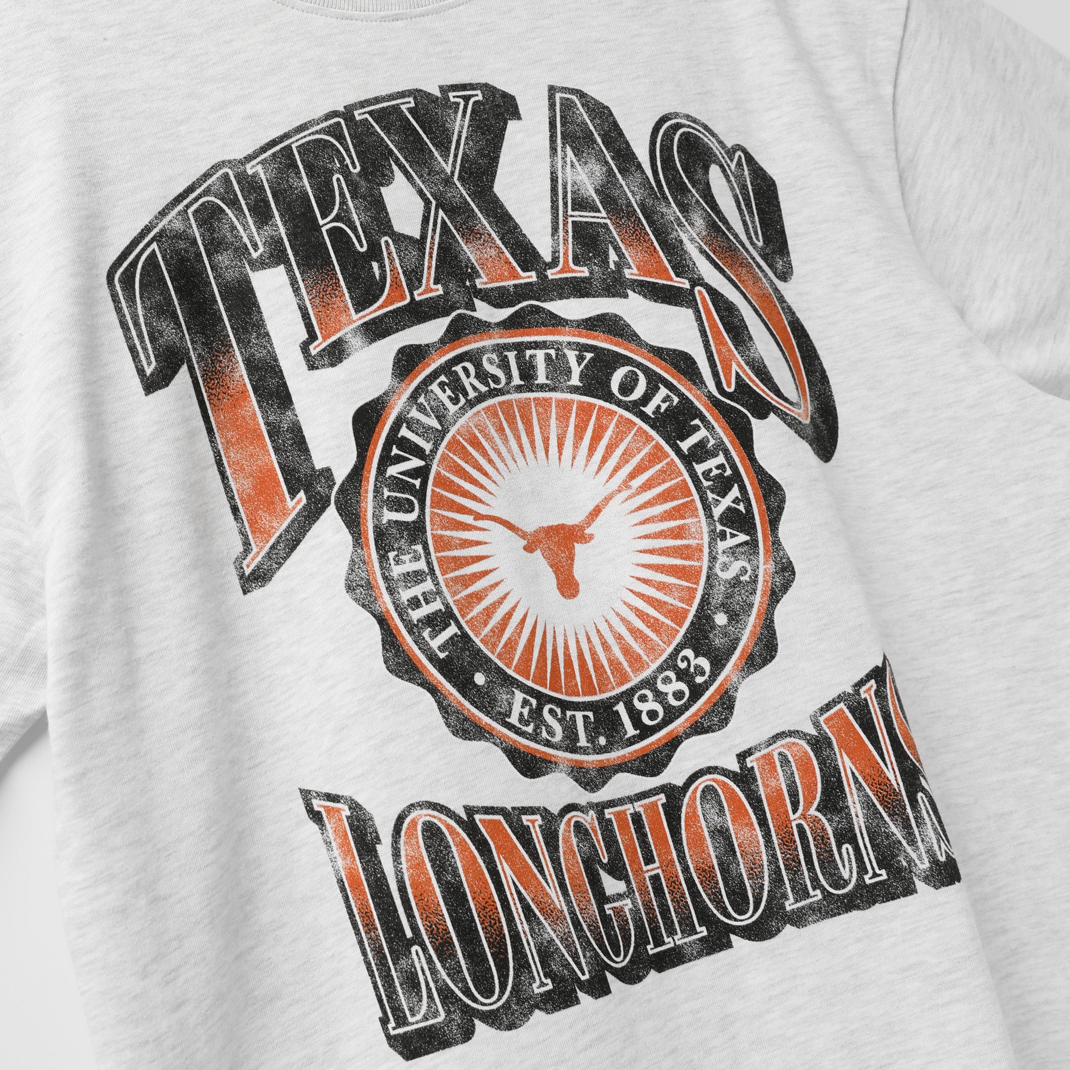 Champion Texas Longhorns Traditions Sunburst Bevo Tee