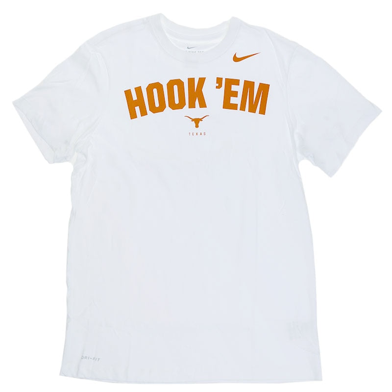 Nike Texas Longhorns Hook 'Em Tee