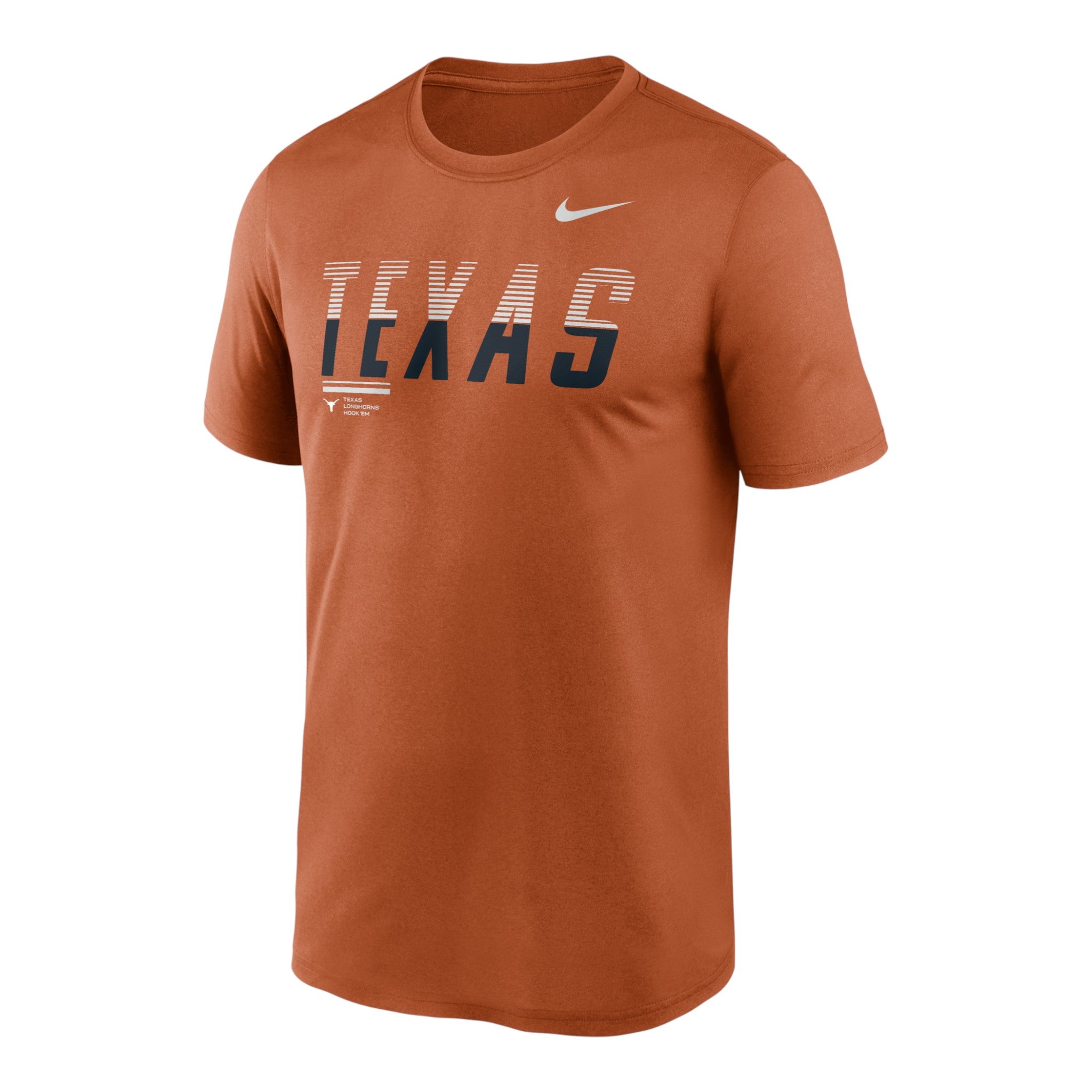 Nike Texas Longhorns Bars Sideline Legend Tee