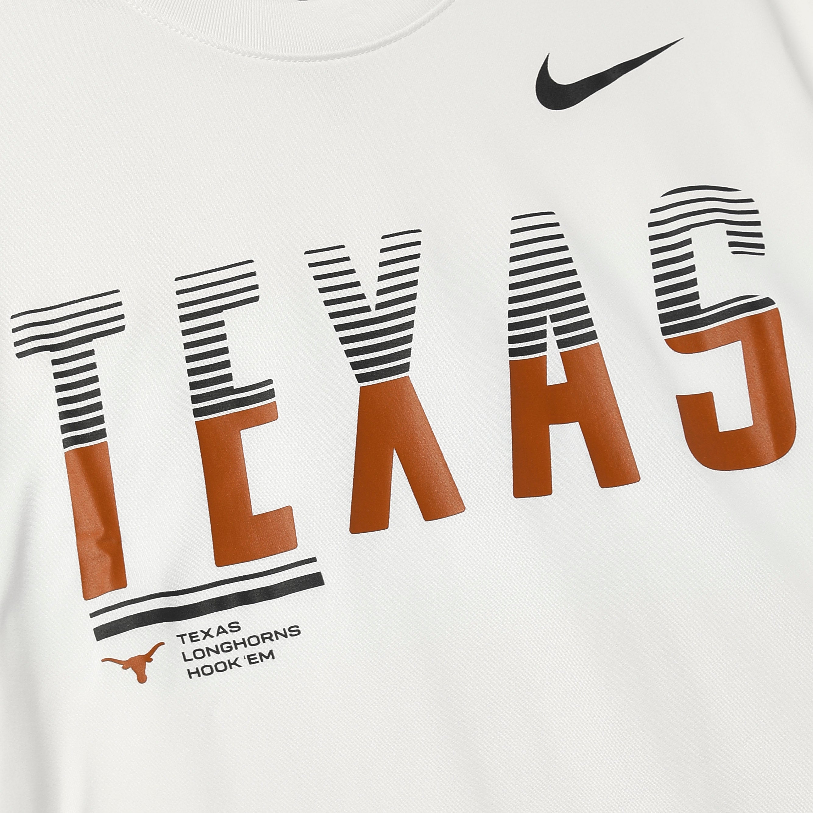 Nike Texas Longhorns Bars Sideline Legend Tee