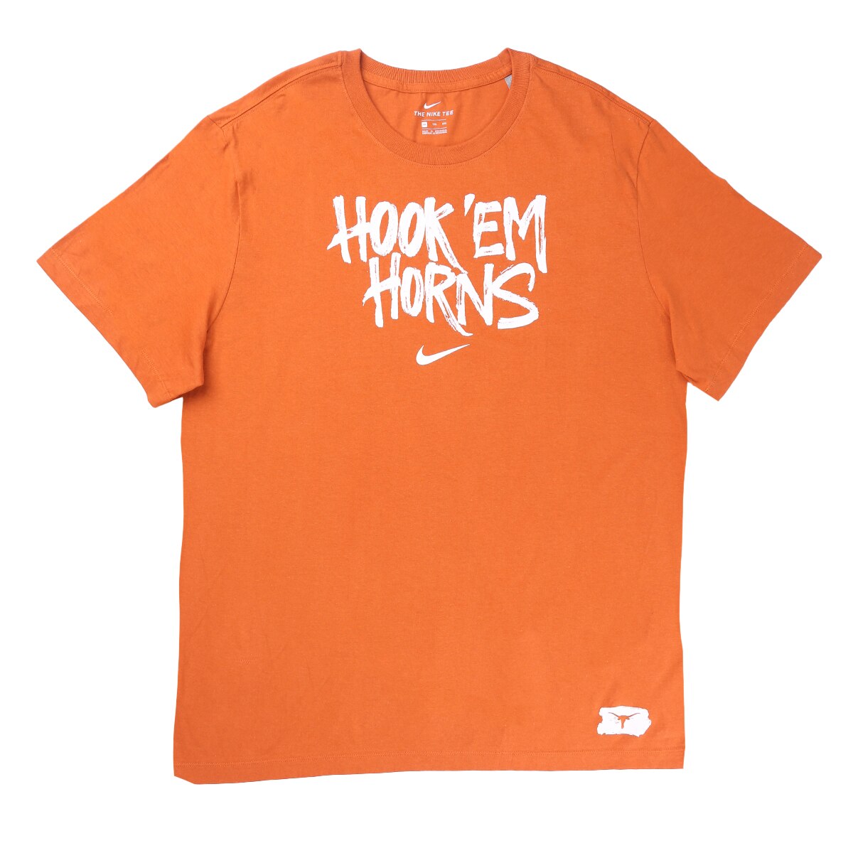 Nike Texas Longhorn Brush Phrase Tee