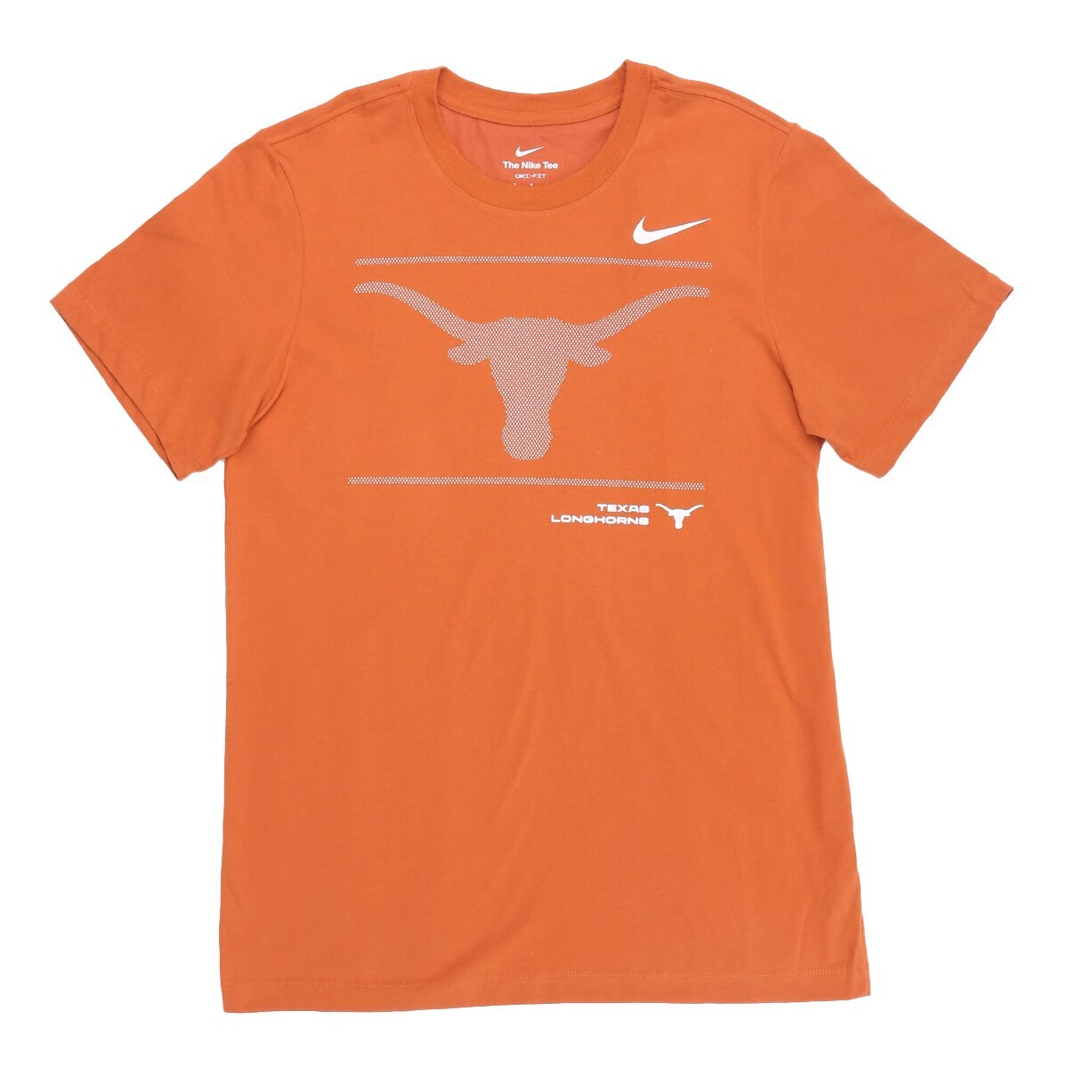 Nike Texas Longhorns Dri-FIT Cotton Team Issue Tee